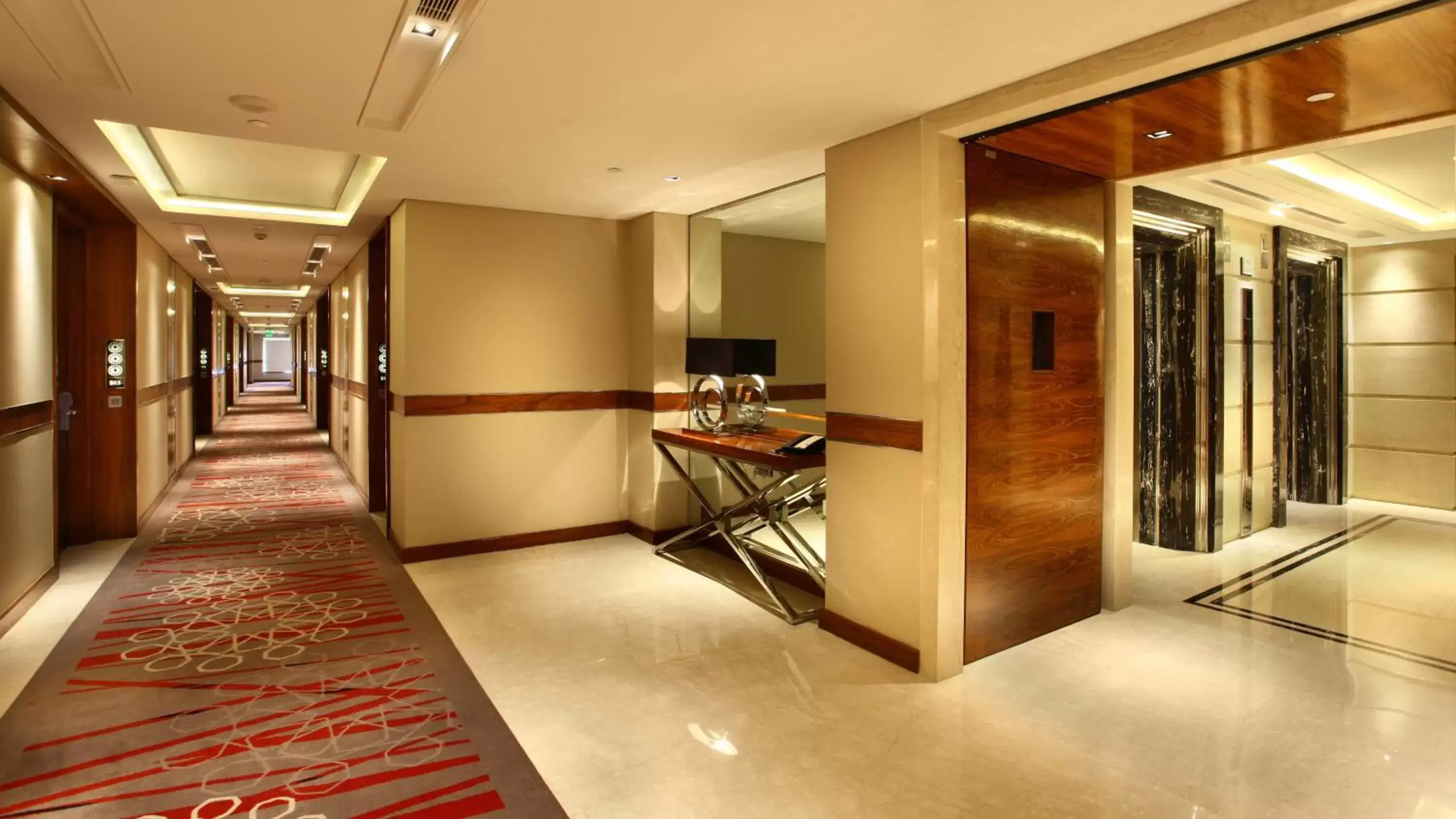 Lobby or reception in Crowne Plaza New Delhi Rohini, an IHG Hotel