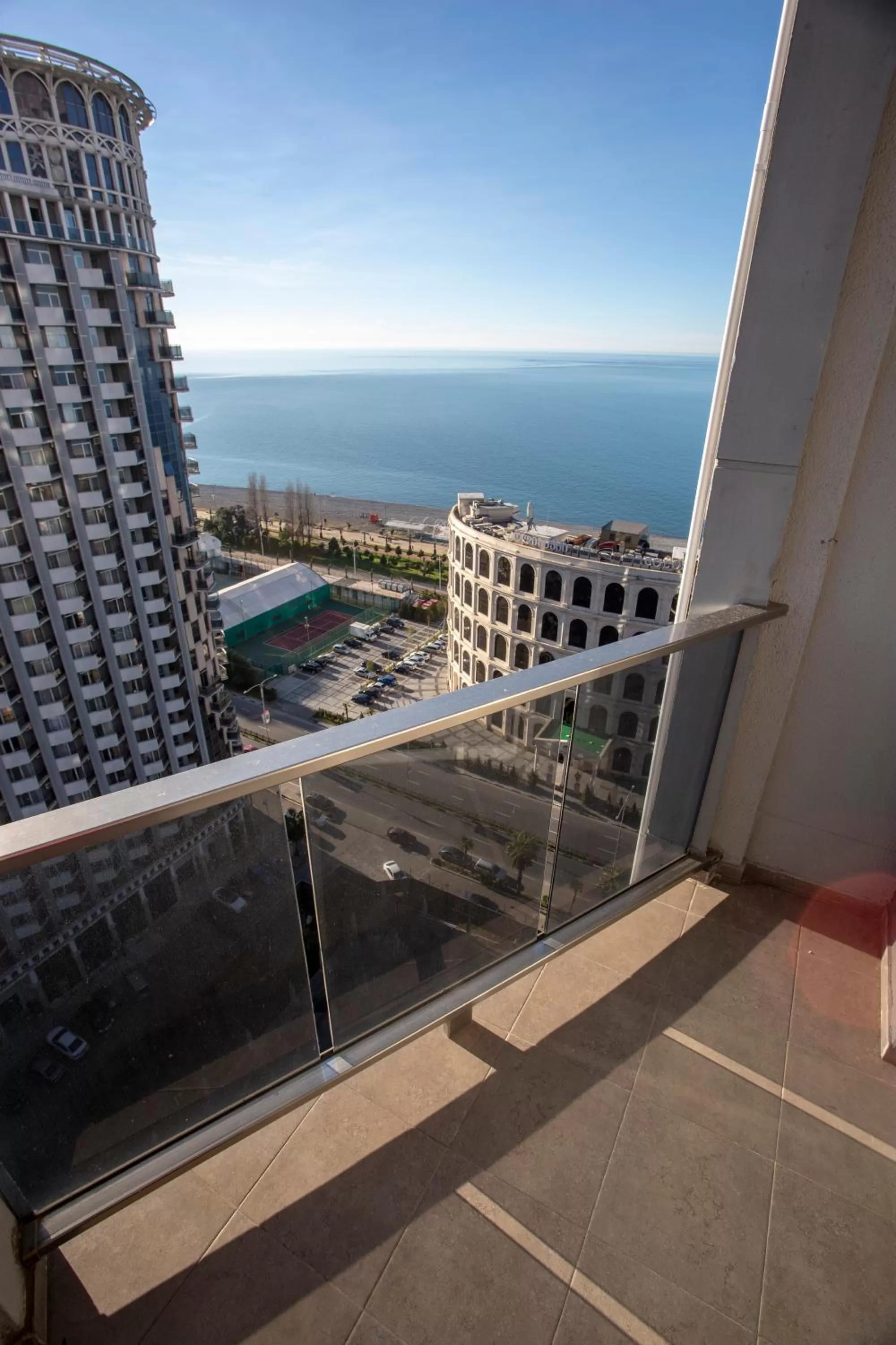 Balcony/Terrace in Blue Star Batumi