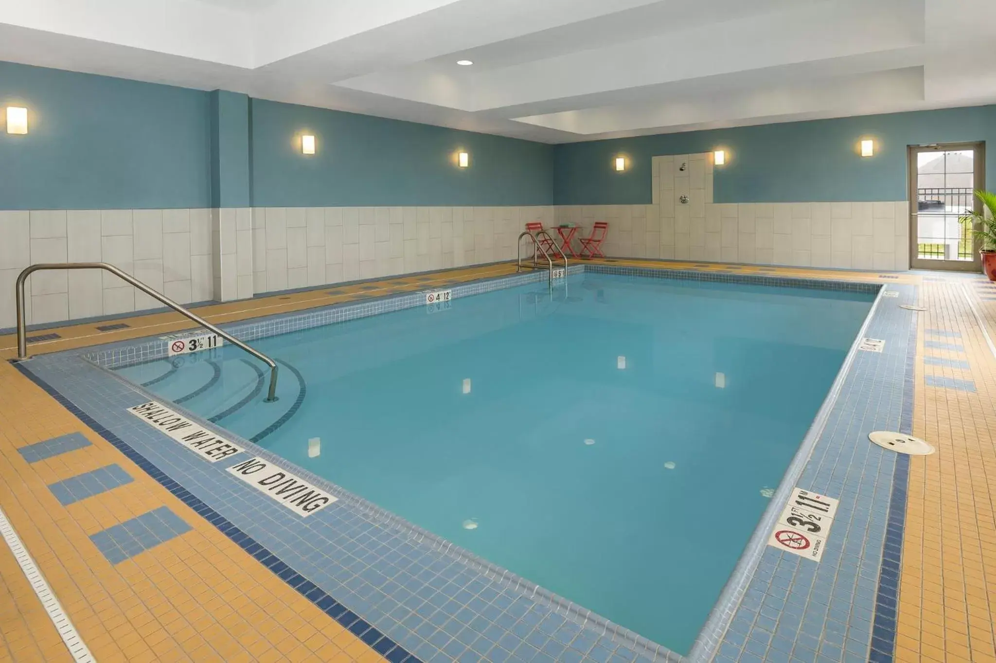 Swimming Pool in Holiday Inn Express Hotel & Suites North Bay, an IHG Hotel