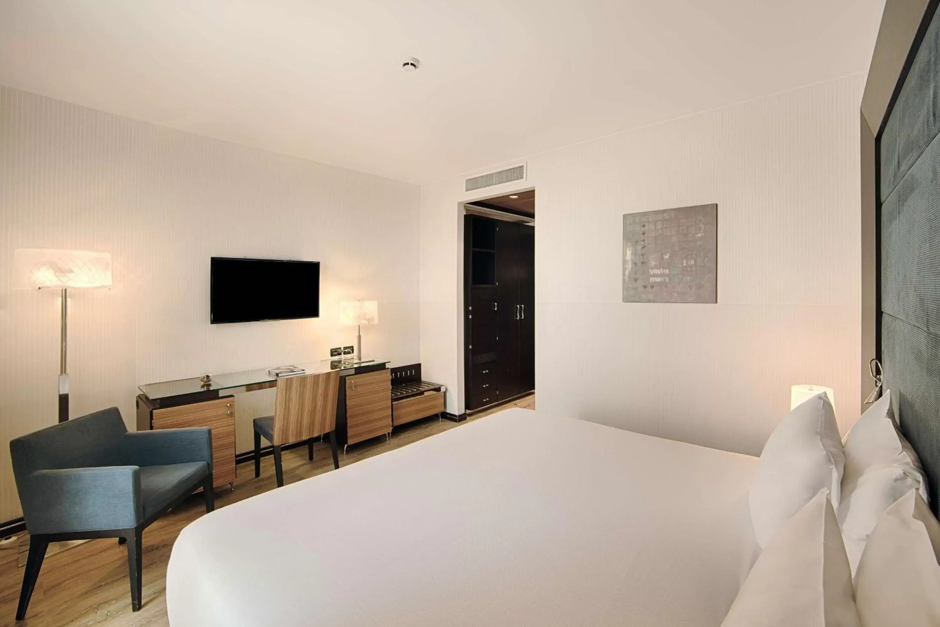 Superior Double Room in NH Siena Superior Double Room in NH Siena