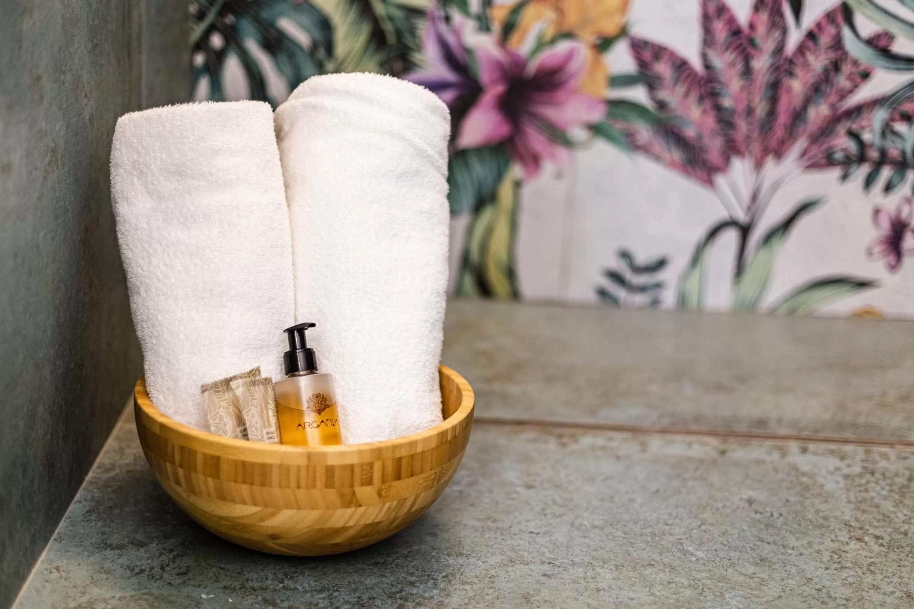 Shower in Hotel Majorca