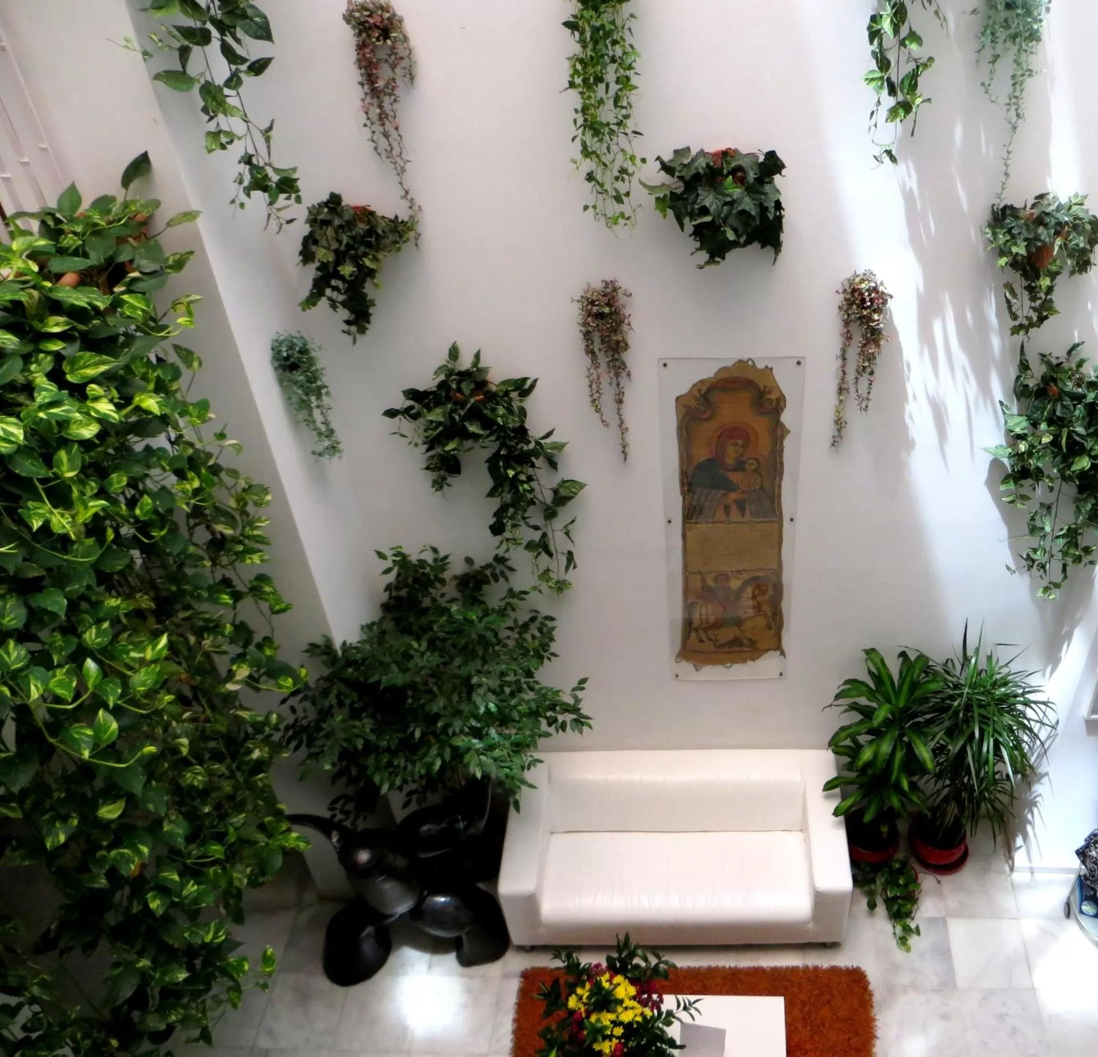 Patio in Un Patio al Sur