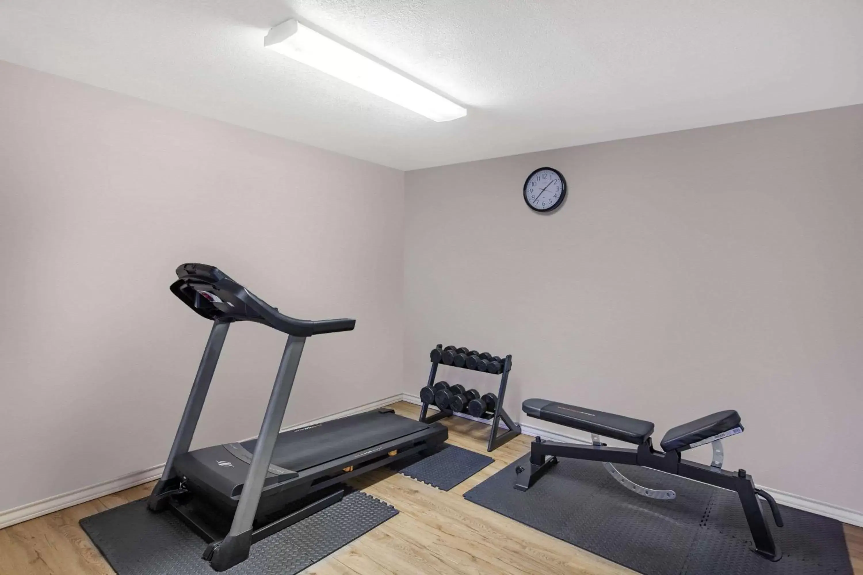 Fitness centre/facilities, Fitness Center/Facilities in Days Inn & Suites by Wyndham Braunig Lake