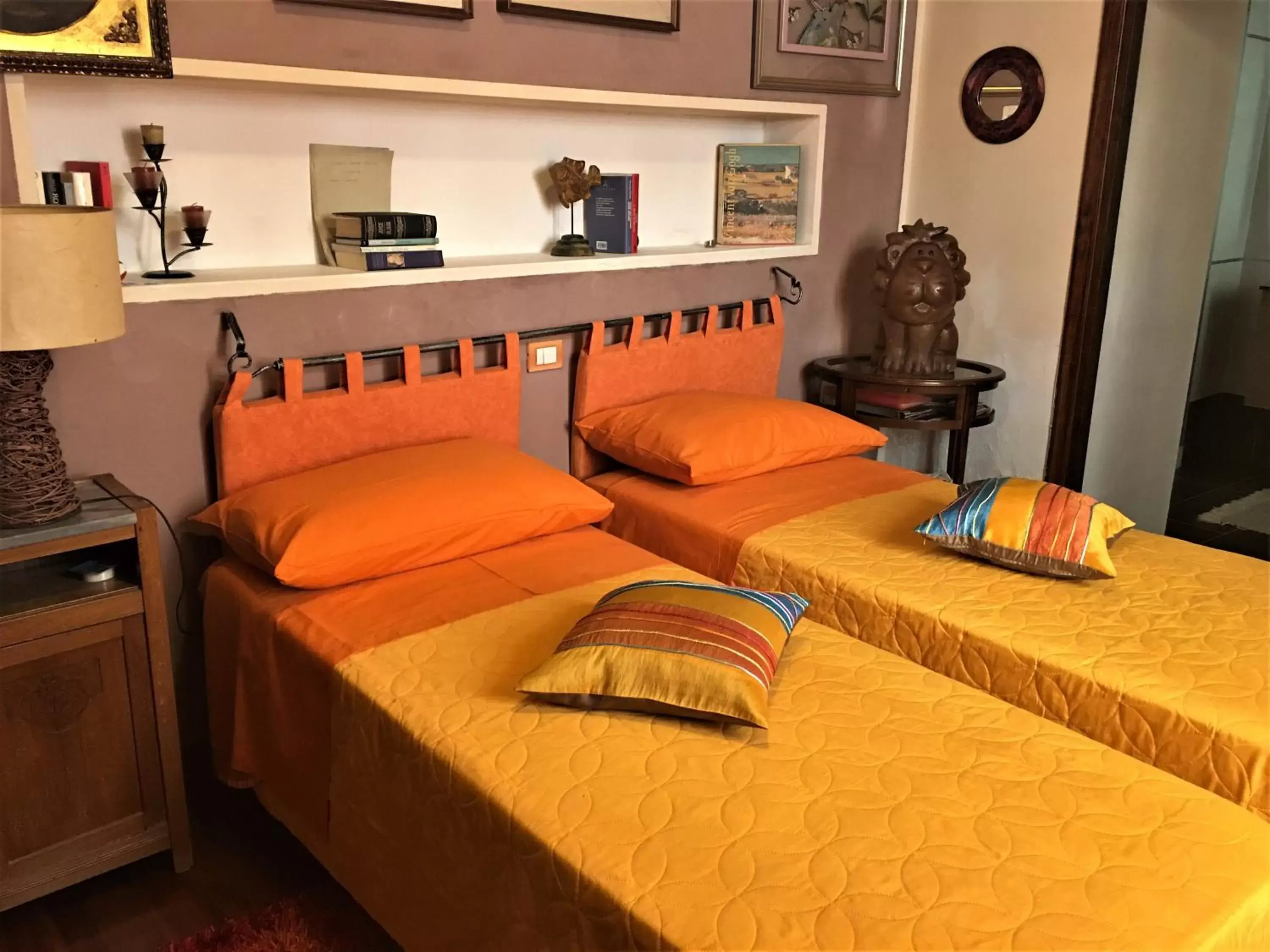 Bed in L'angolo antico