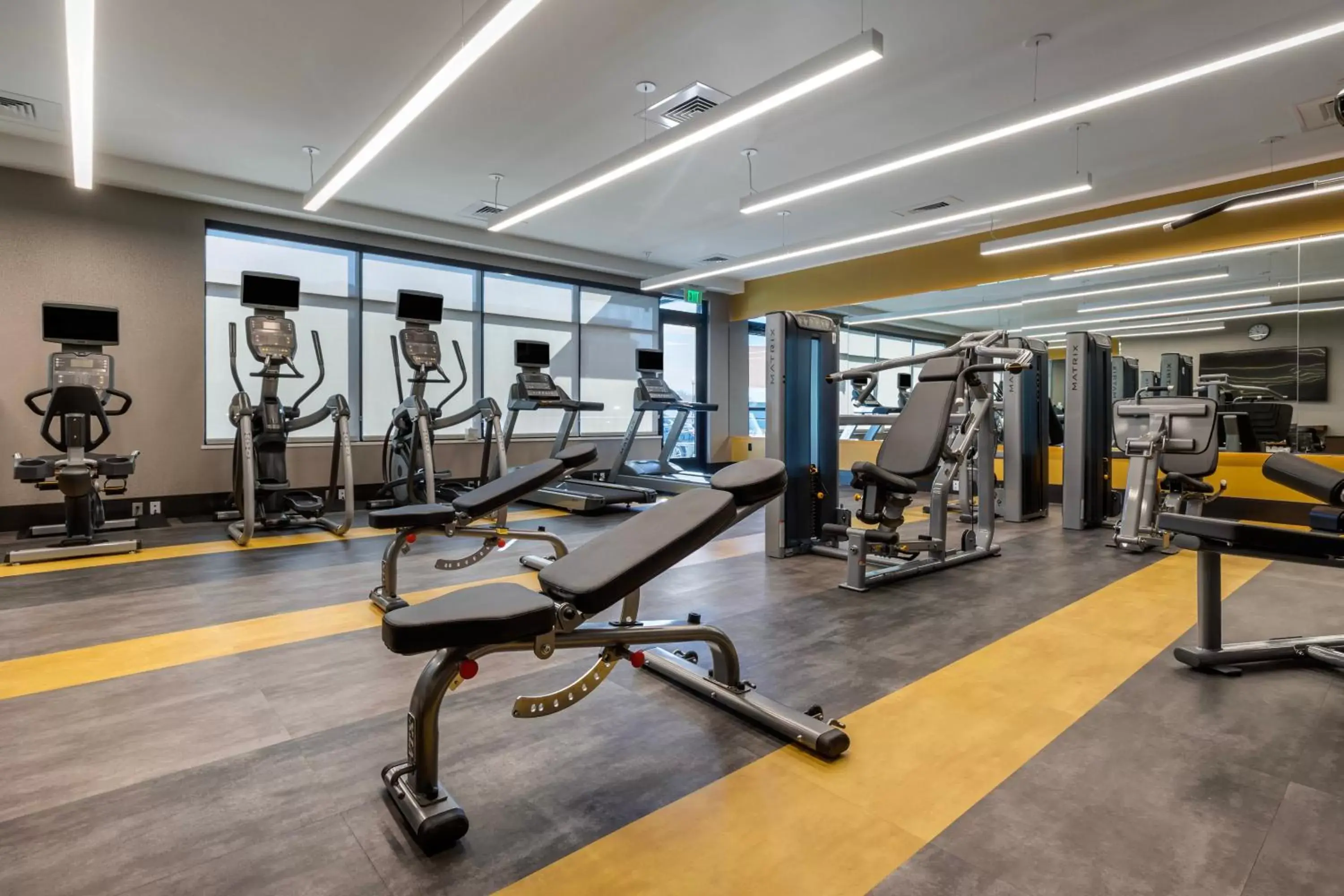 Fitness centre/facilities, Fitness Center/Facilities in Cambria Hotel - Arundel Mills BWI Airport