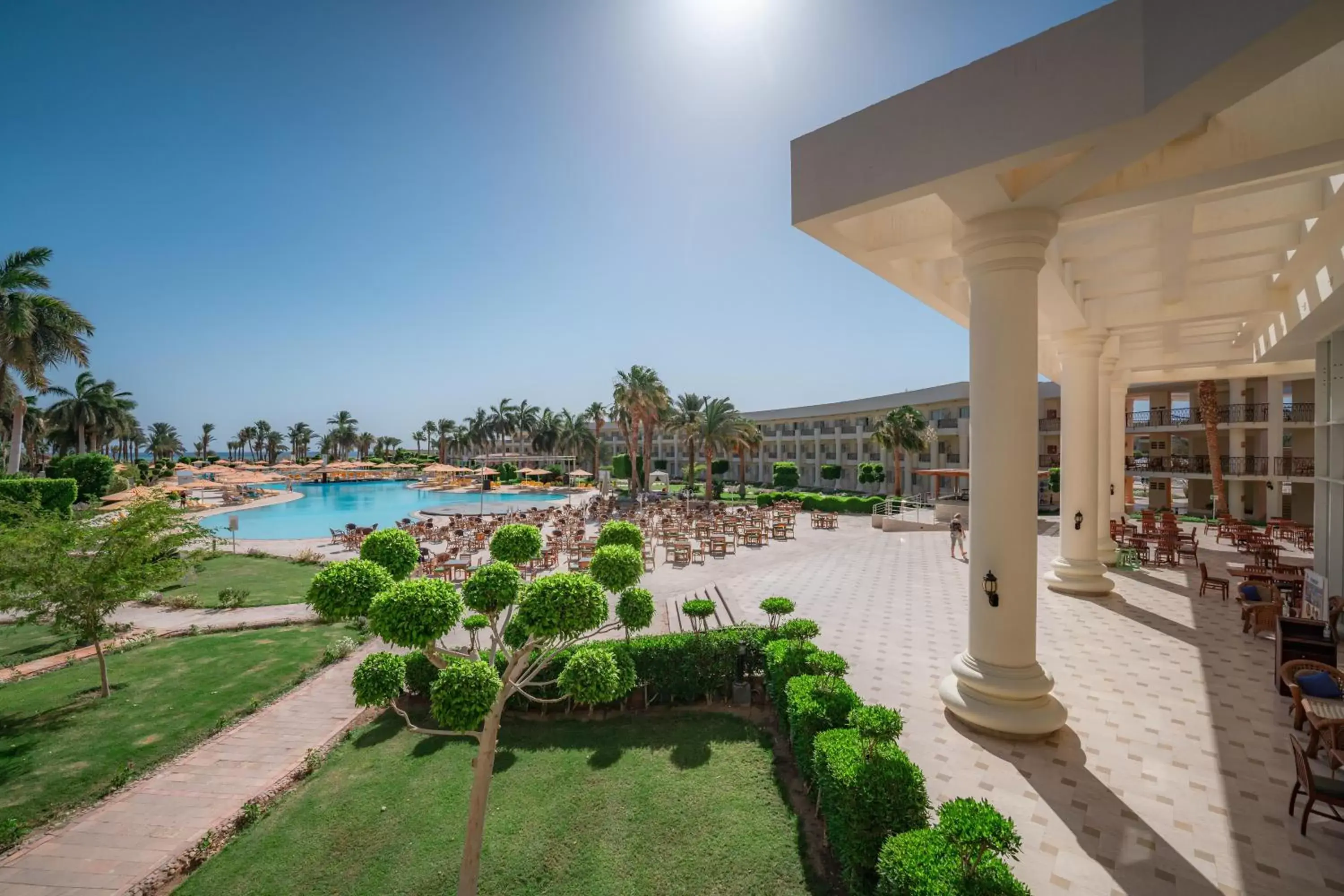 Garden, Pool View in Labranda Royal Makadi