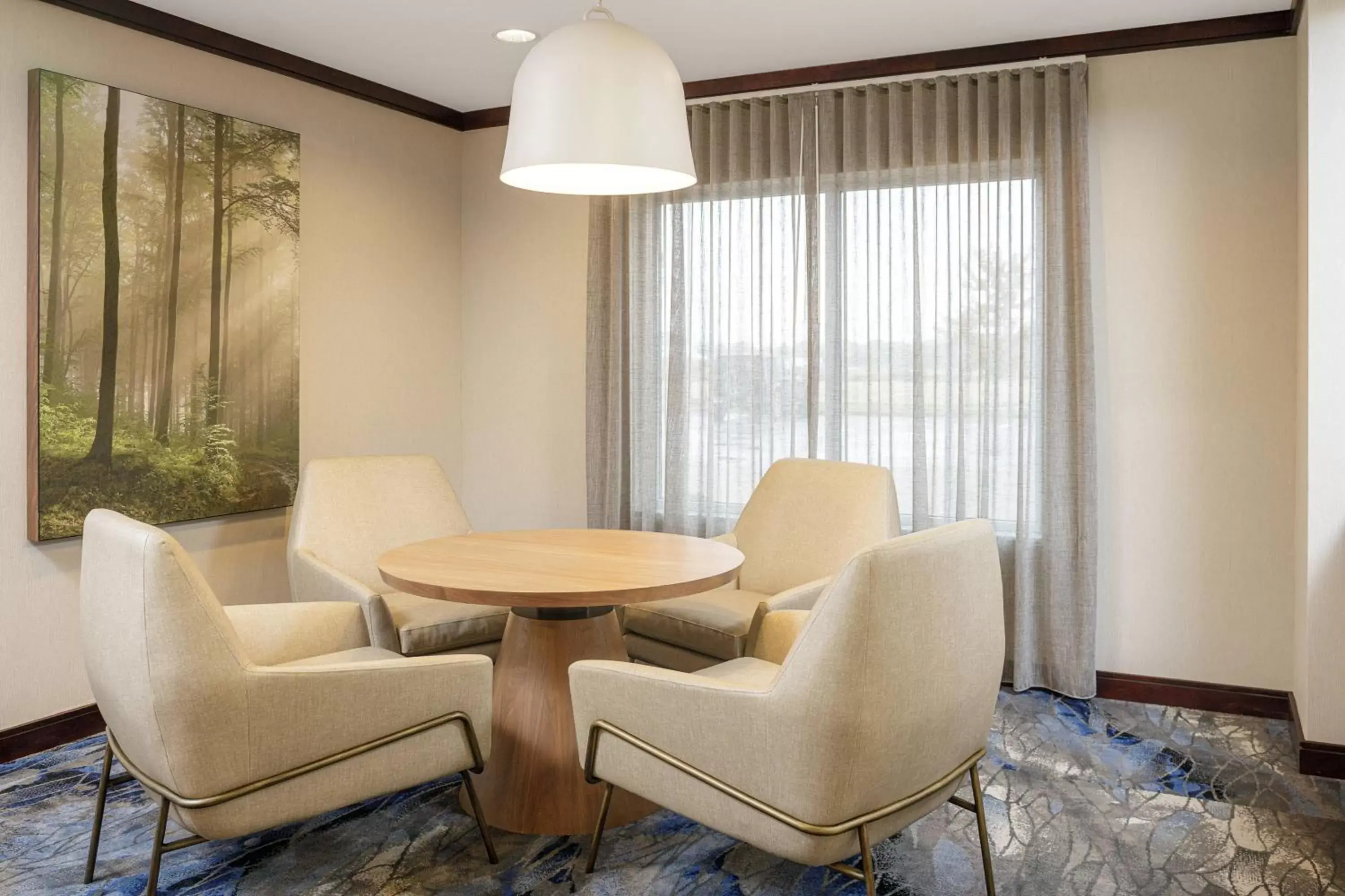 Lobby or reception, Seating Area in Fairfield Inn and Suites Paducah