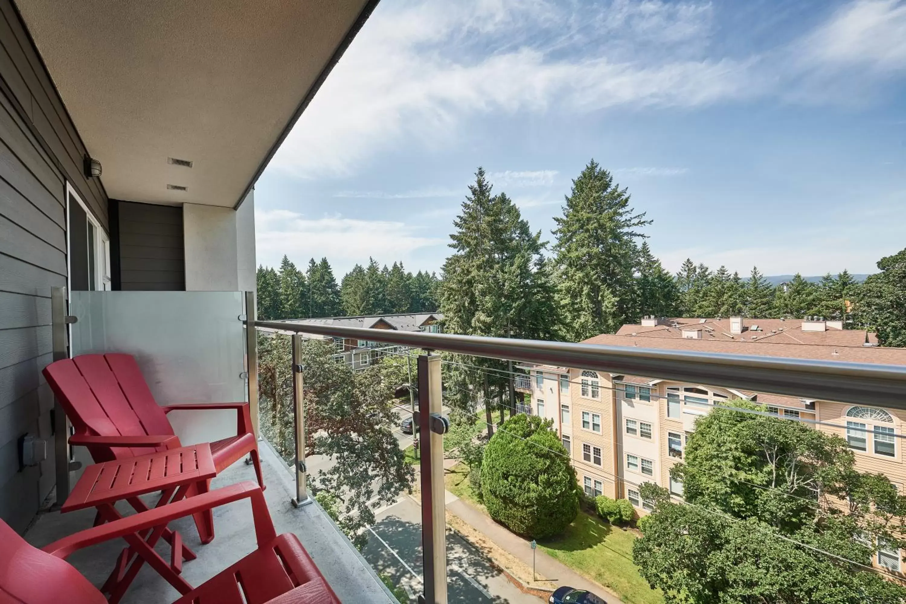 Balcony/Terrace in SoLo Suites