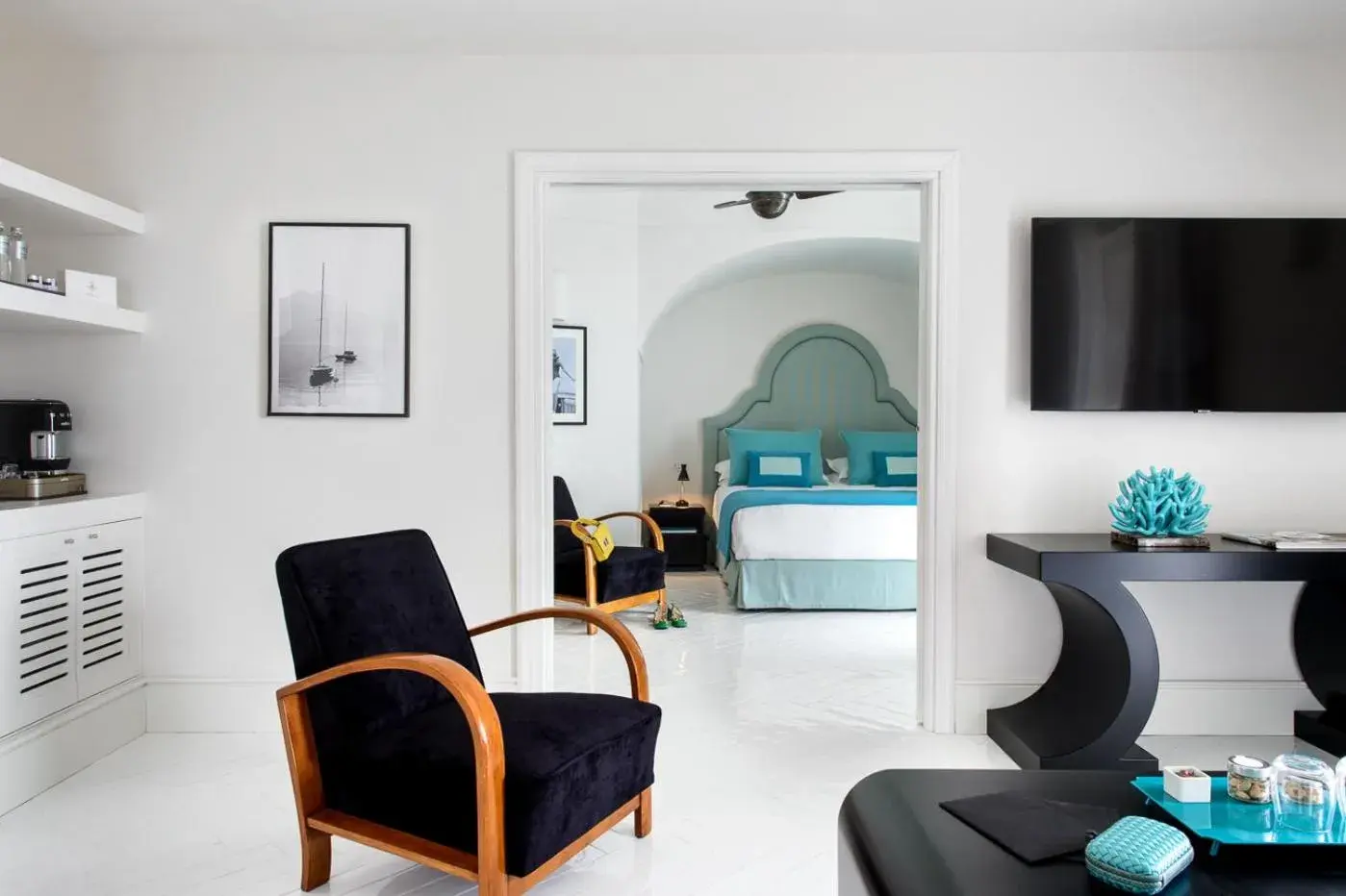 Bedroom in Hotel Miramalfi Bedroom in Hotel Miramalfi