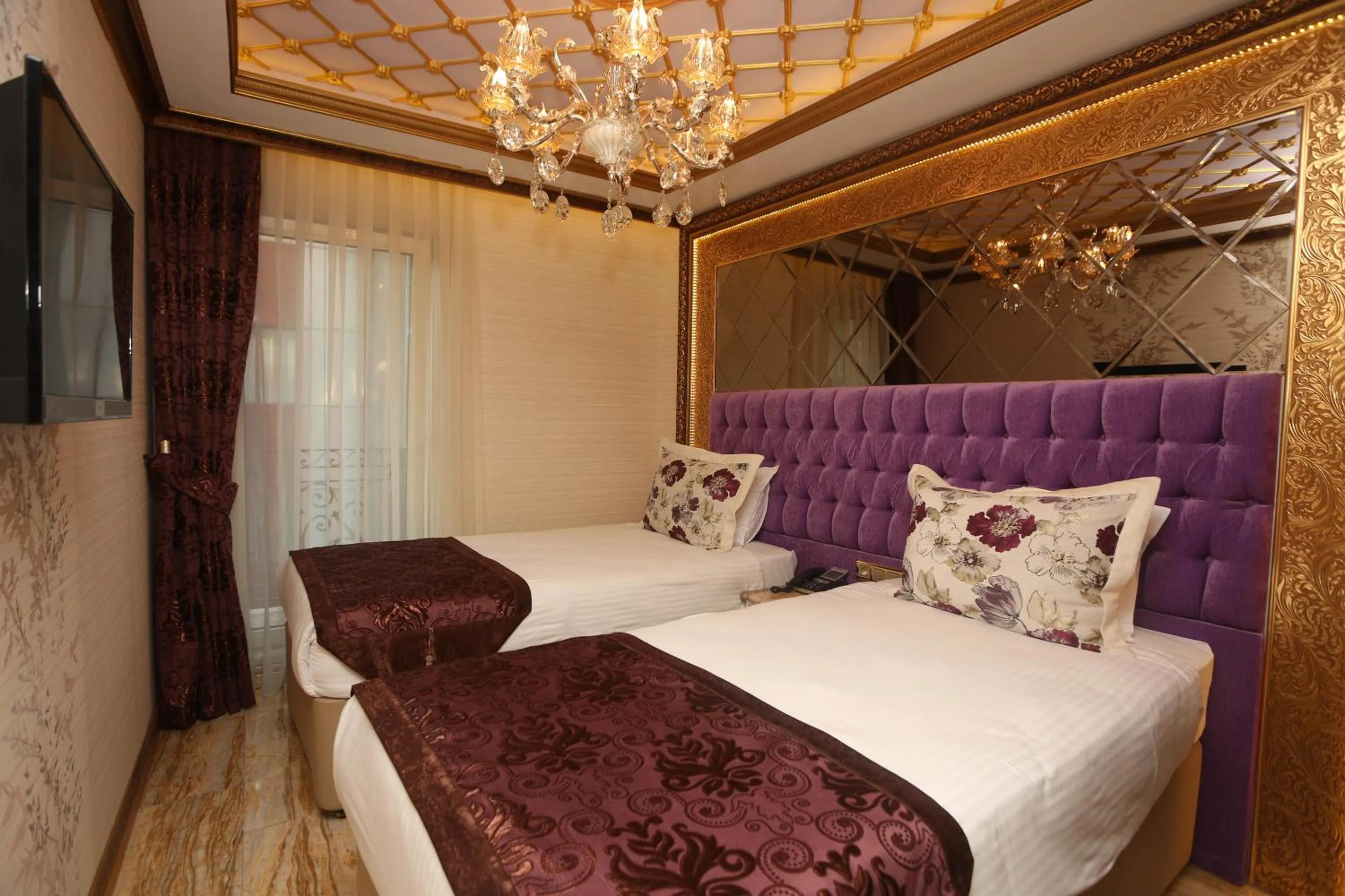 Photo of the whole room, Bed in Laleli Blue Marmaray Hotel