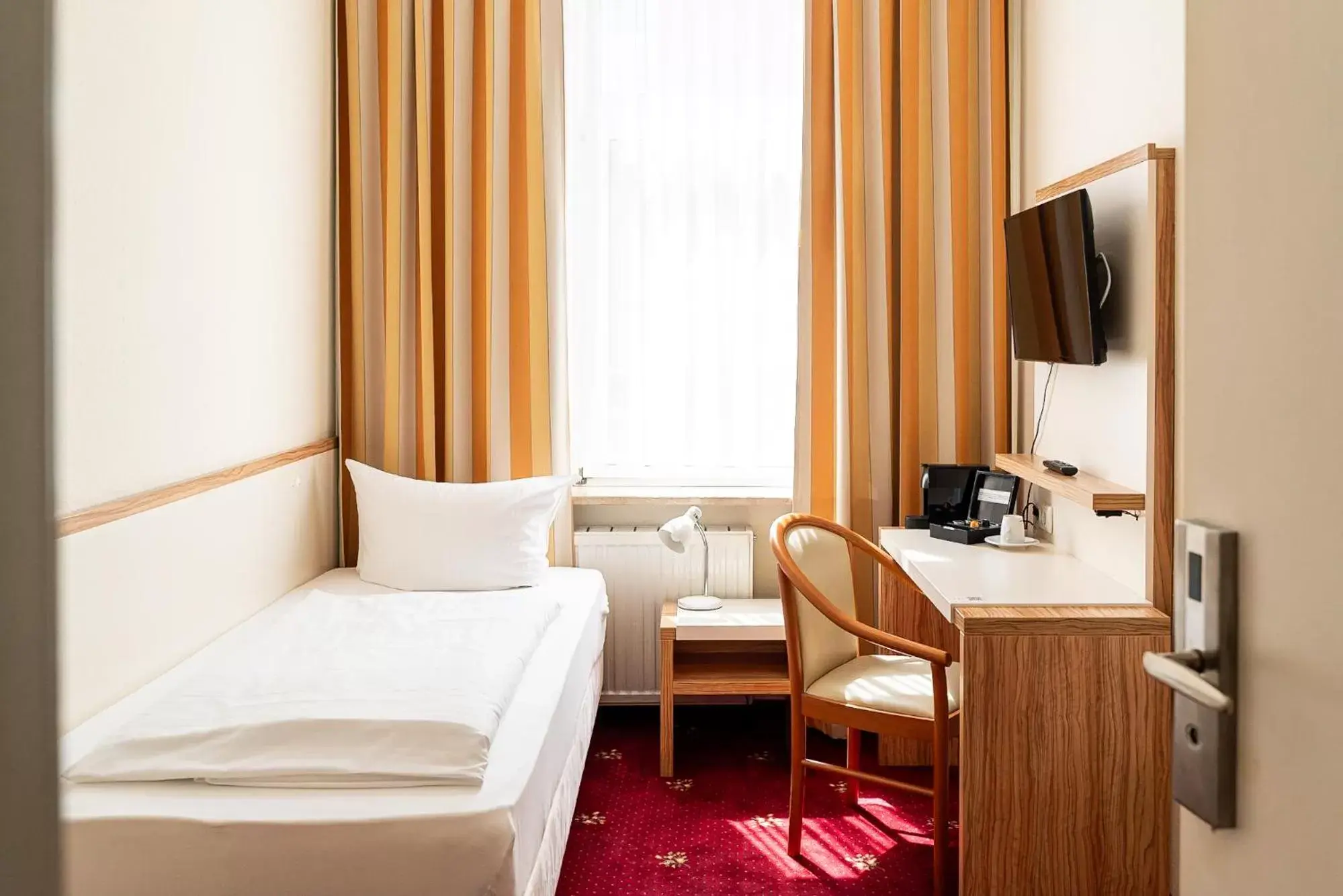 Bed in Hotel Banter Hof