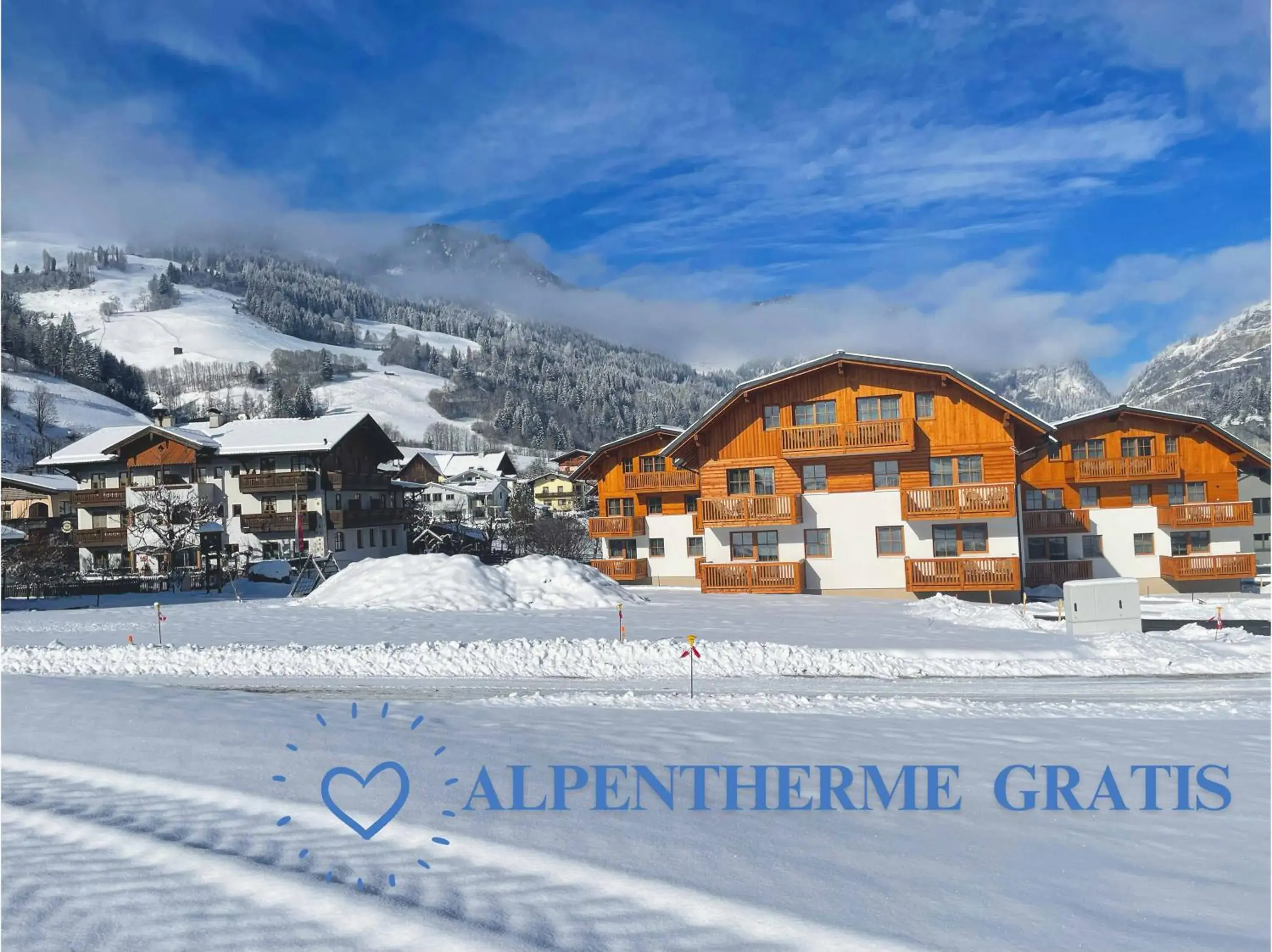 Property building, Winter in die UnterbergerIn Property building, Winter in die UnterbergerIn