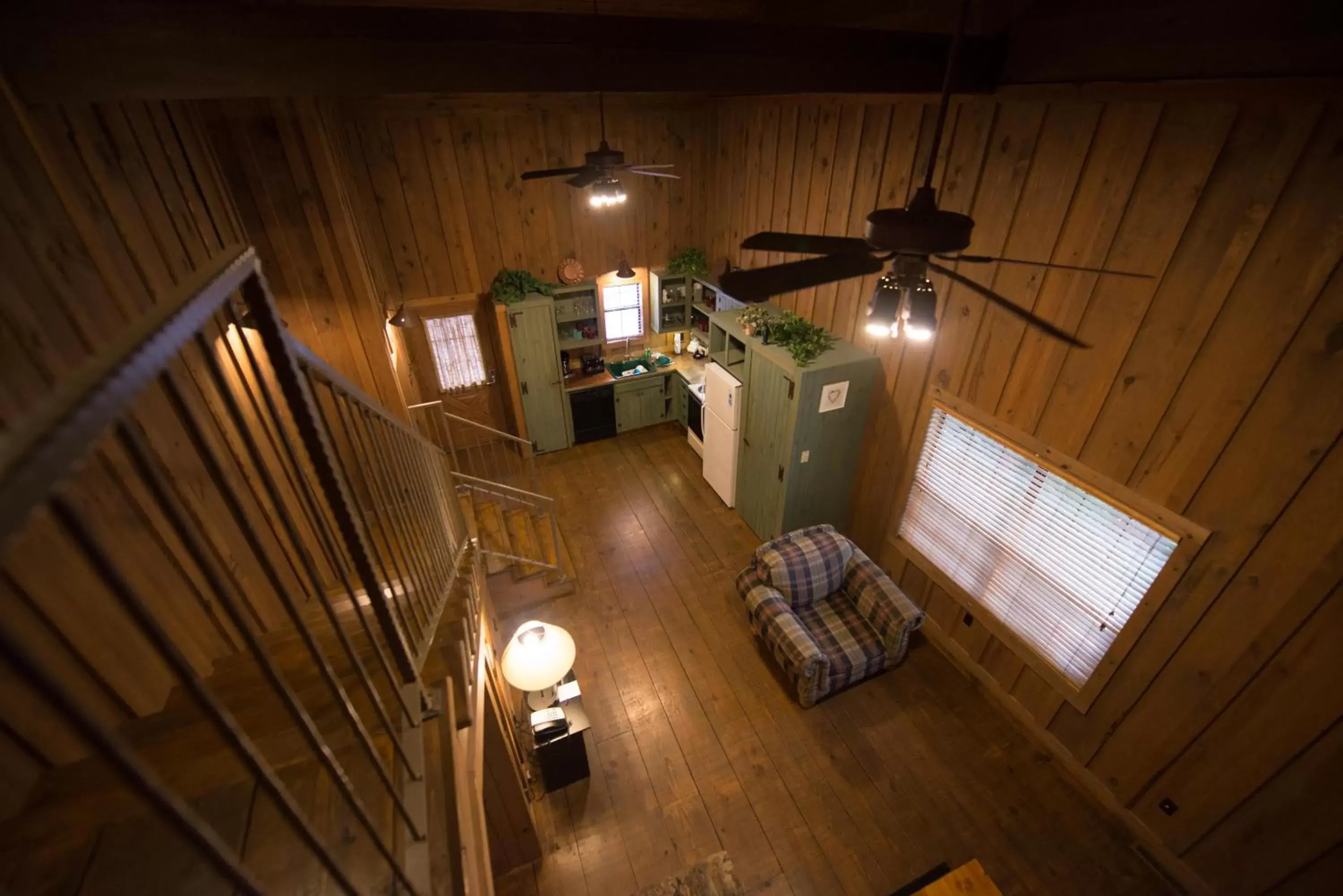 Photo of the whole room, Seating Area in Cabins at Green Mountain, Trademark Collection by Wyndham