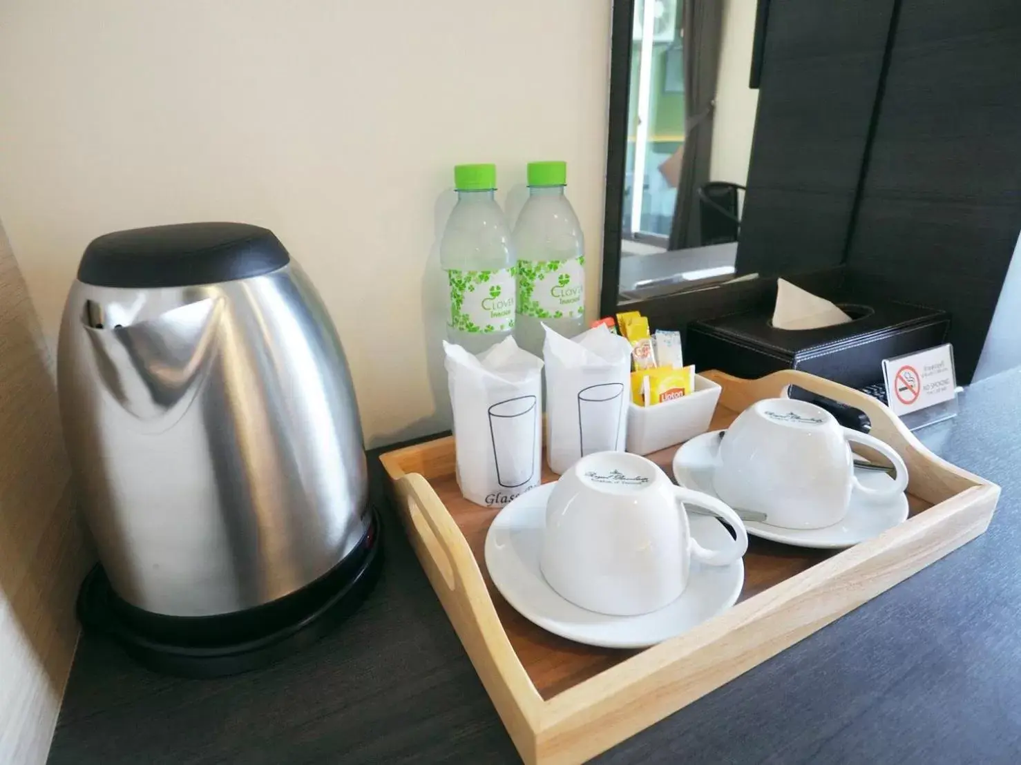 Property building, Coffee/Tea Facilities in Clover Hotel Hatyai