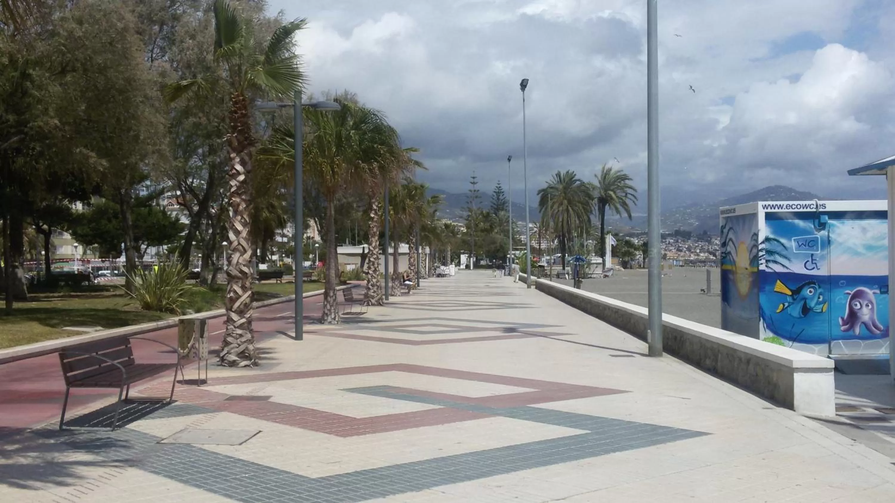 Day in Las Américas - Mares