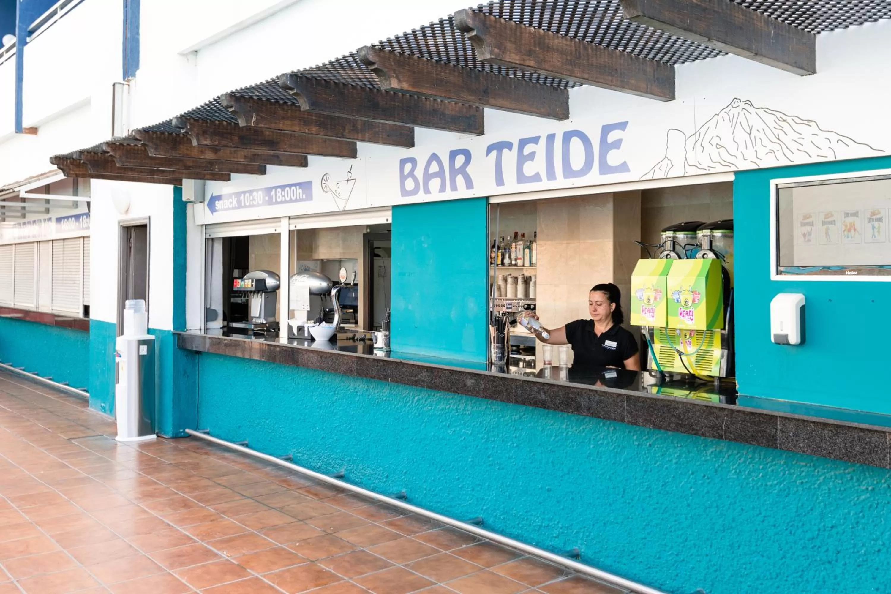 Staff in Catalonia Punta del Rey