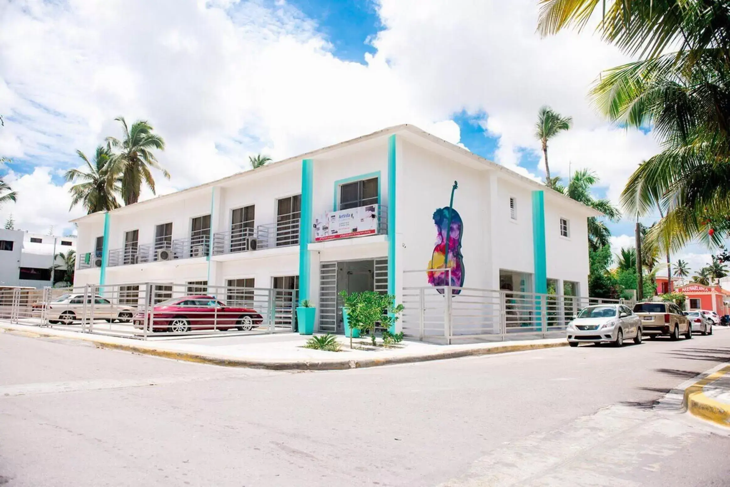 Property building in Art Villa Dominicana Property building in Art Villa Dominicana