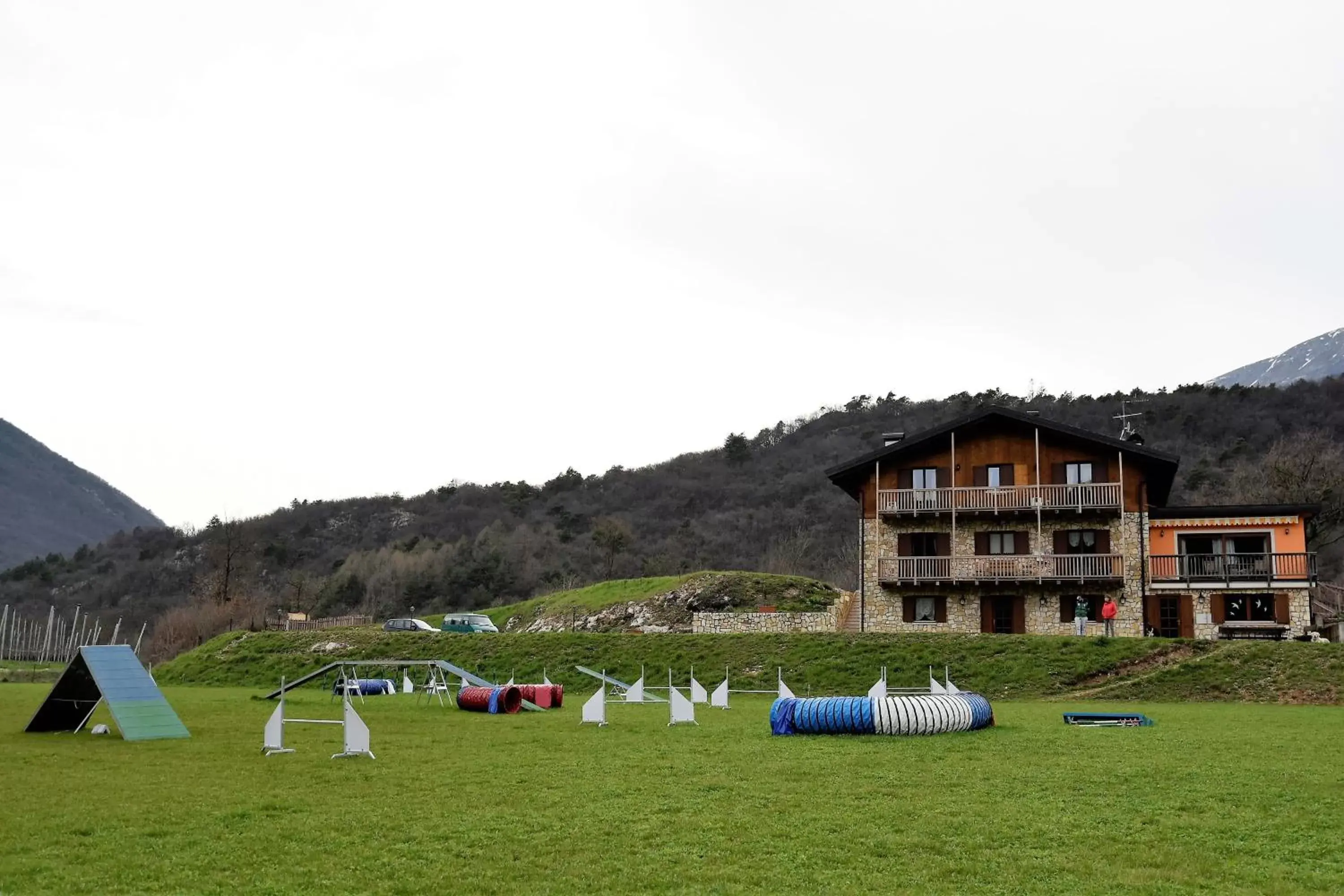 Garden view, Property Building in Maso Scricciolo Farm House