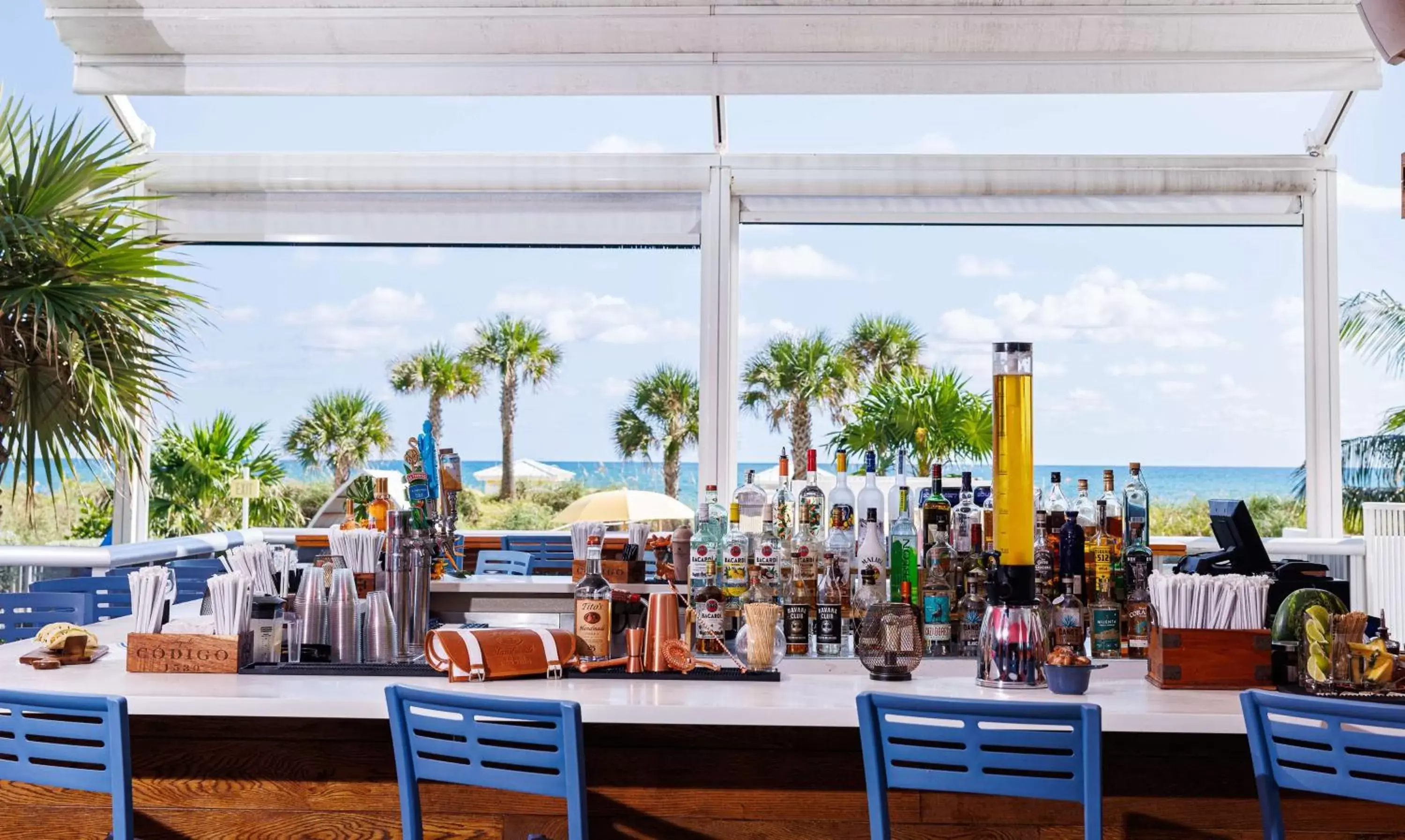 Lounge or bar, Restaurant/Places to Eat in Hilton Cabana Miami Beach
