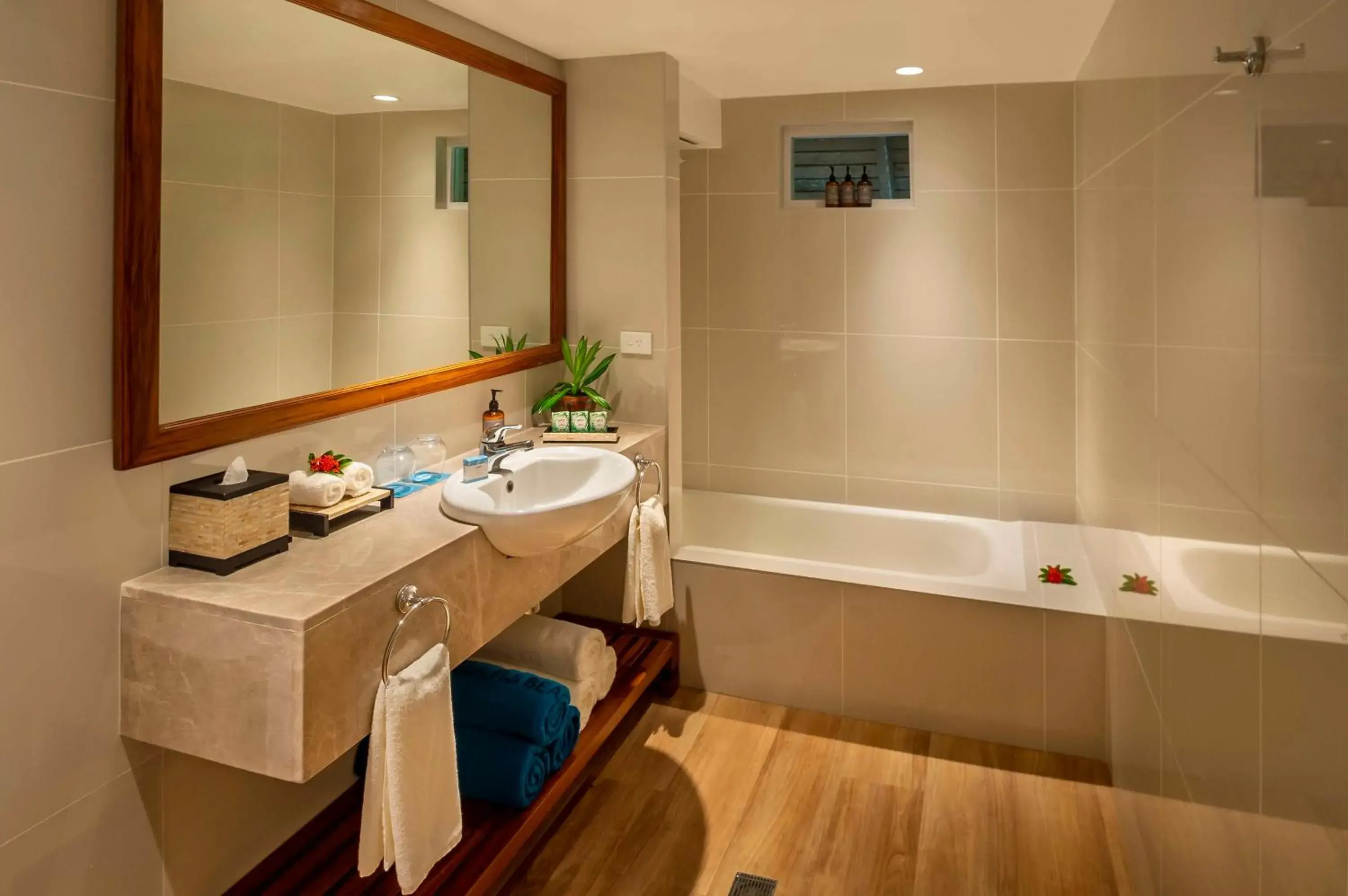 Bathroom in Outrigger Fiji Beach Resort