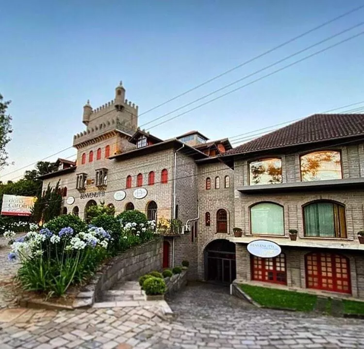 Facade/entrance in Pousada Castello Benvenutti