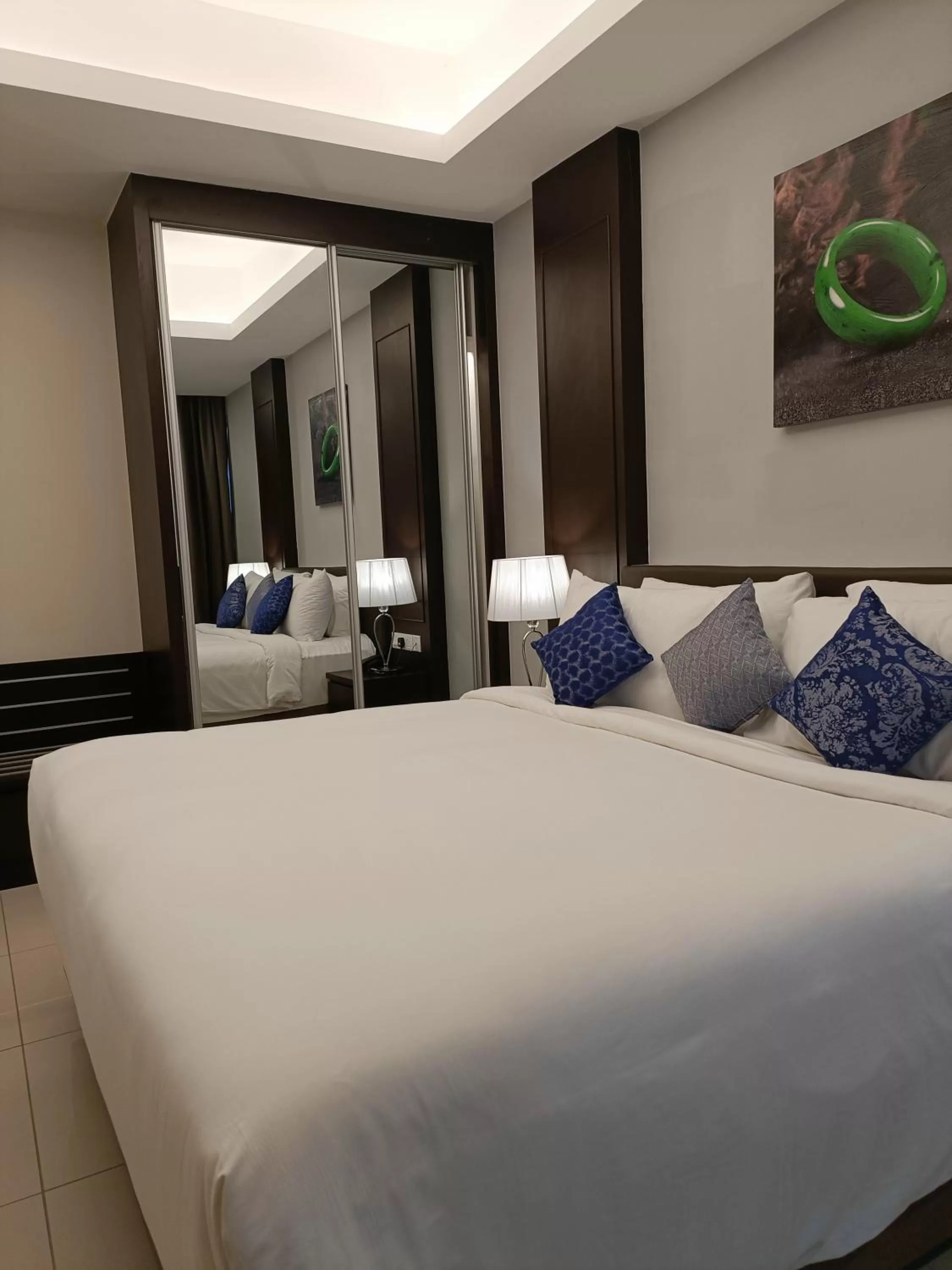 Bed in MagTree Genting Highlands