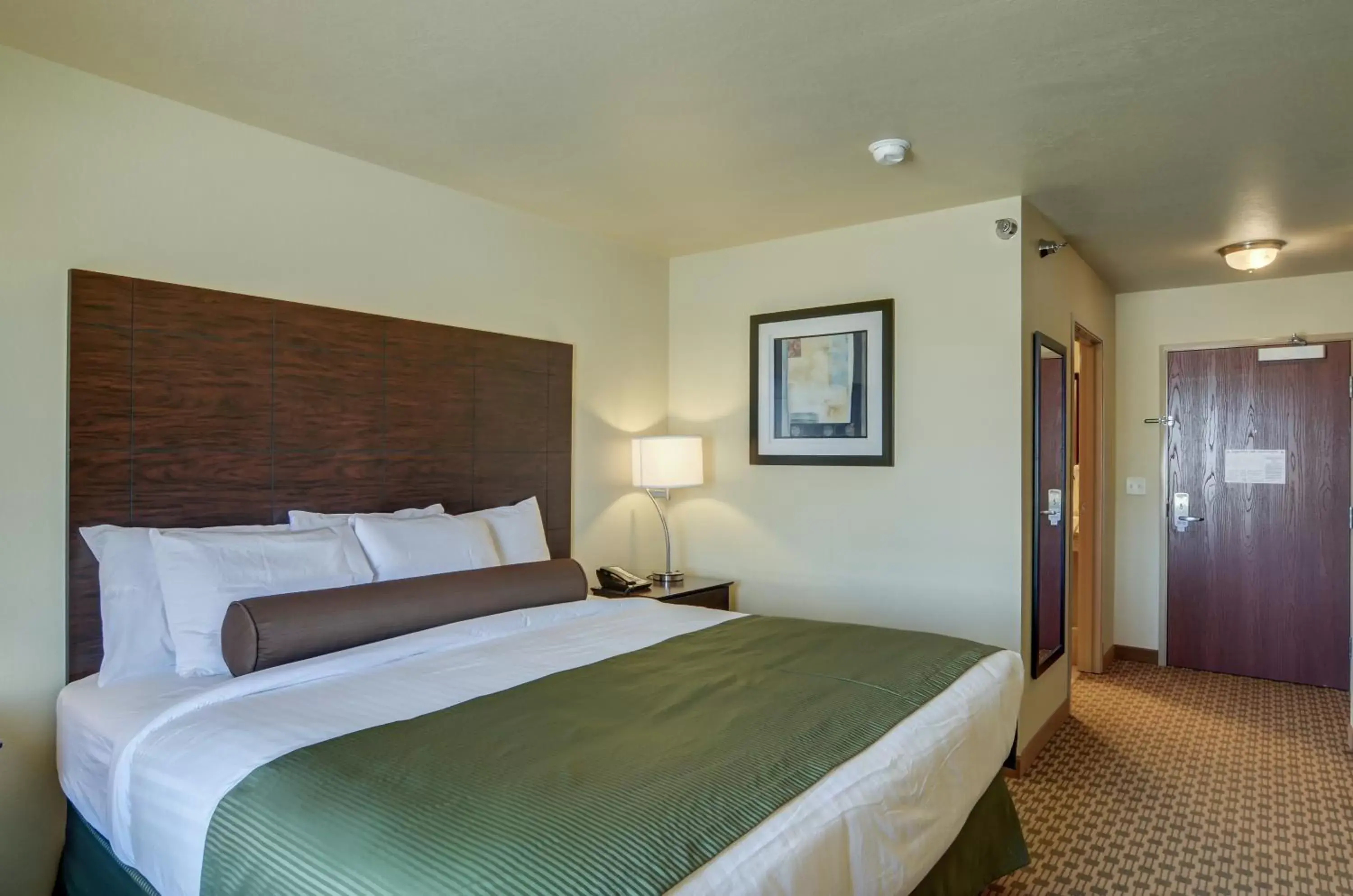 Bedroom, Bed in Cobblestone Inn & Suites - Oberlin