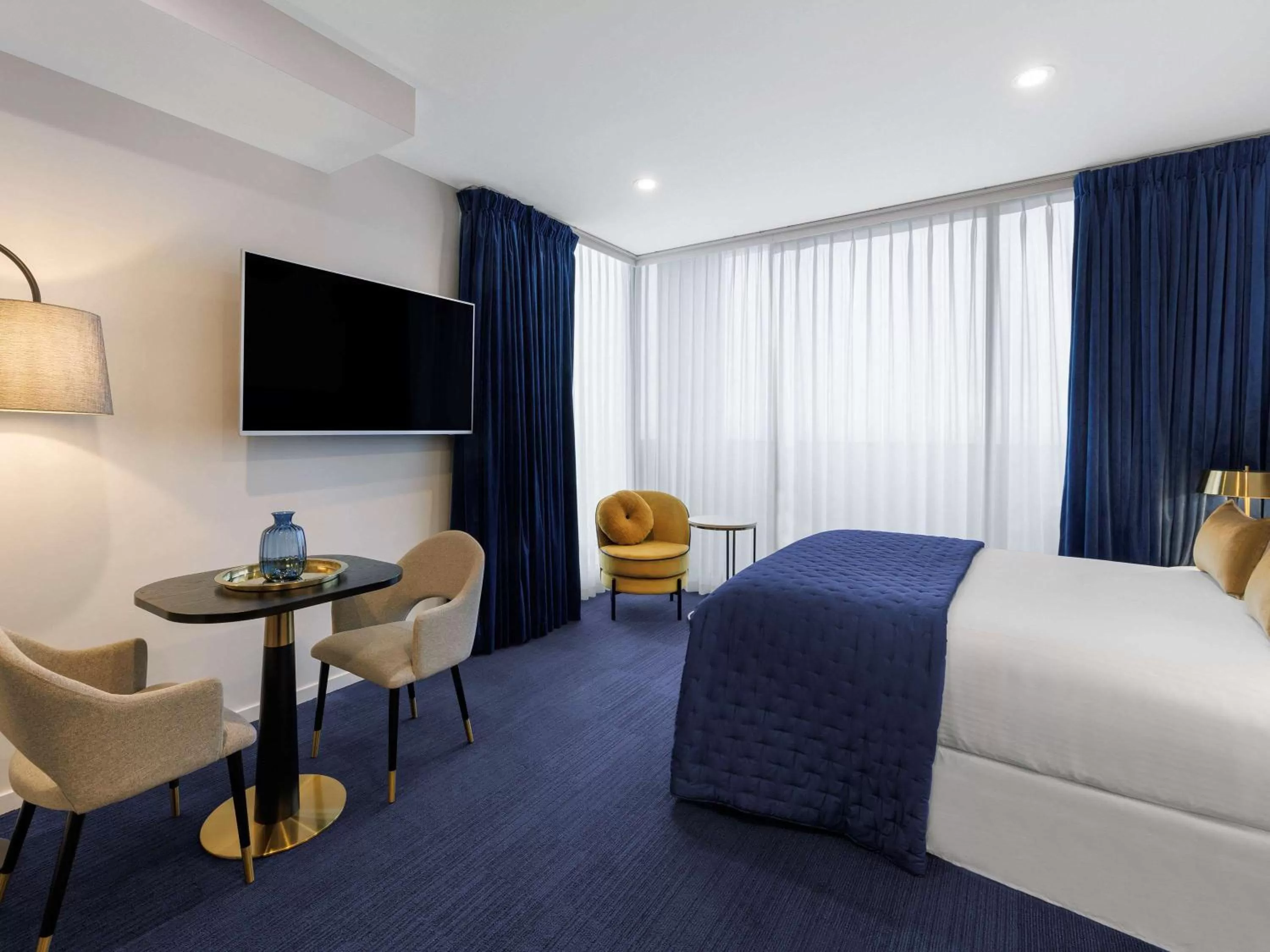 Bedroom, Bed in Avani Melbourne Jazz Corner Residences