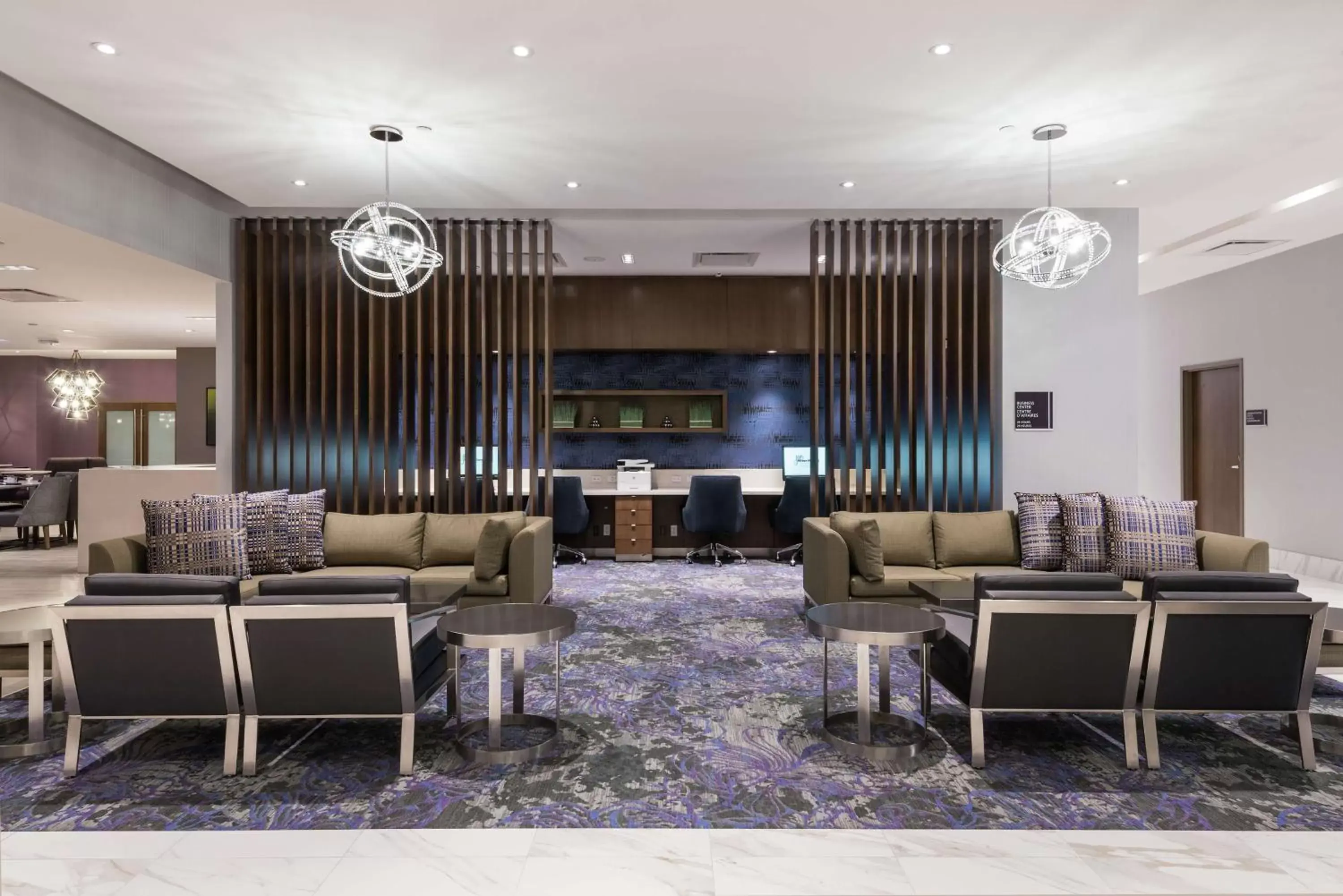 Lobby or reception in Homewood Suites By Hilton Ottawa Downtown