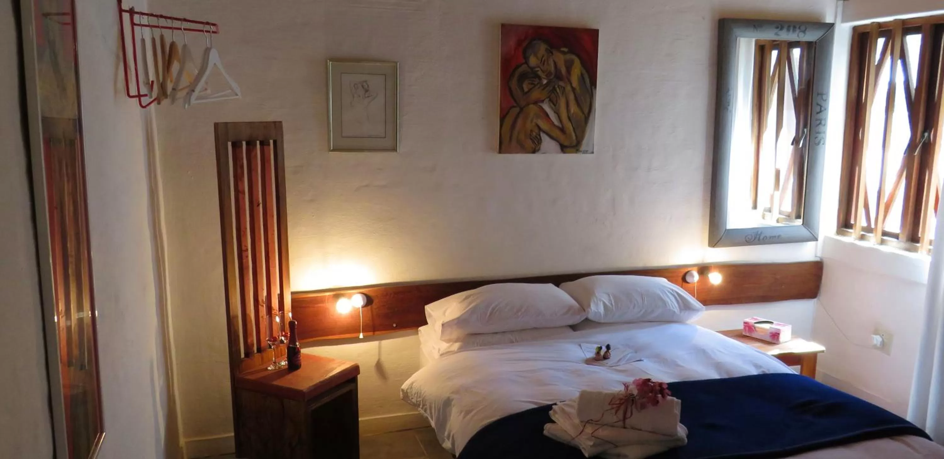 Bed in Alternative Space B & B