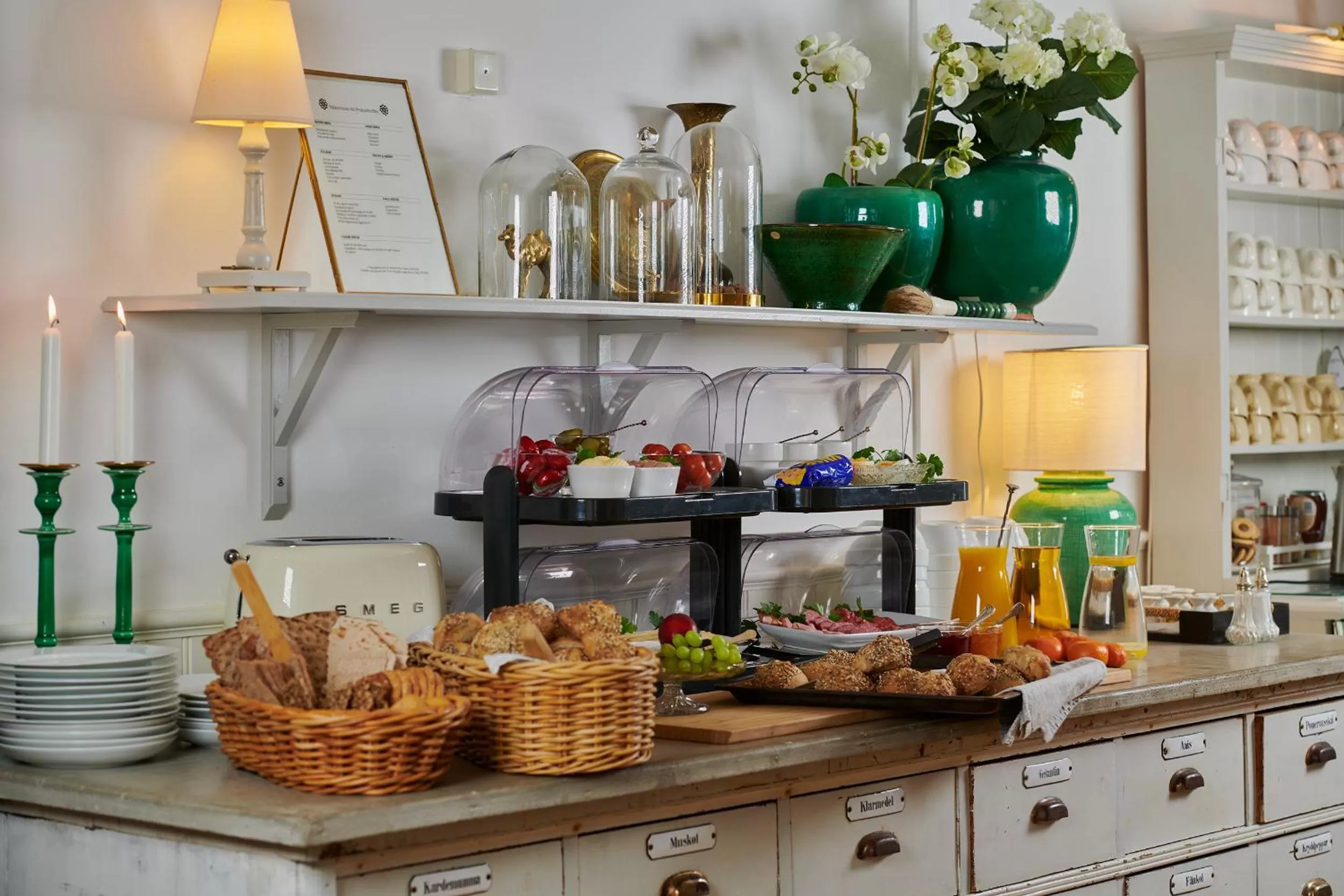Coffee/tea facilities in Hotell Bäckagården
