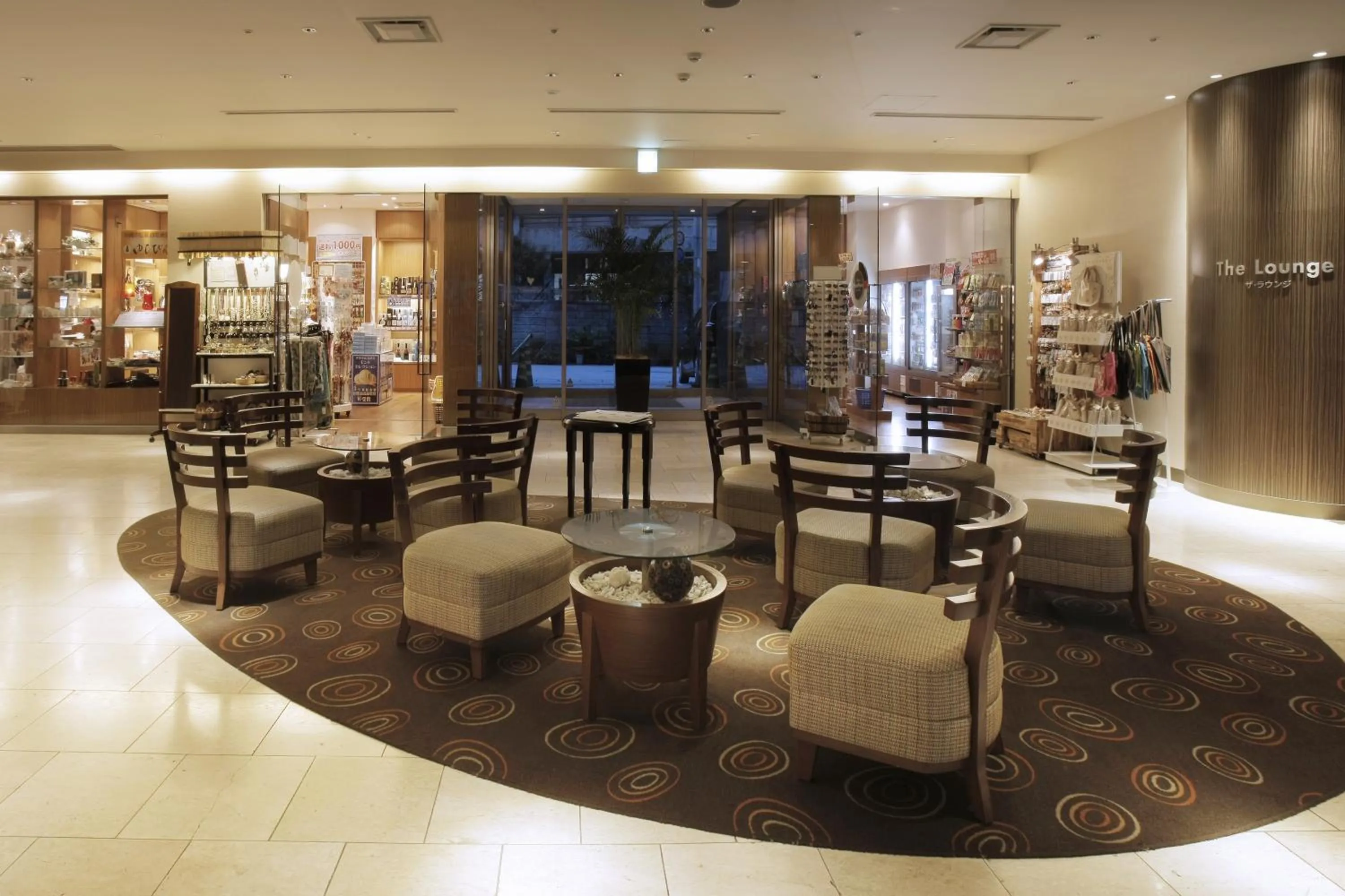 Lobby or reception in Okinawa NaHaNa Hotel & Spa