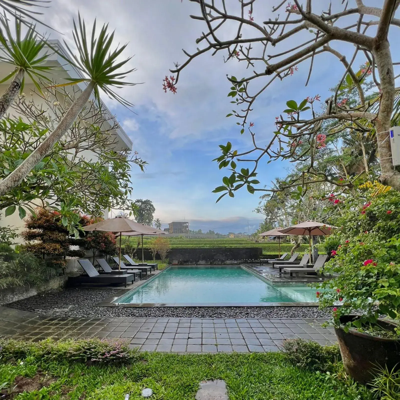 Swimming Pool in Kubu Bali Baik Villa & Resort - CHSE Certified