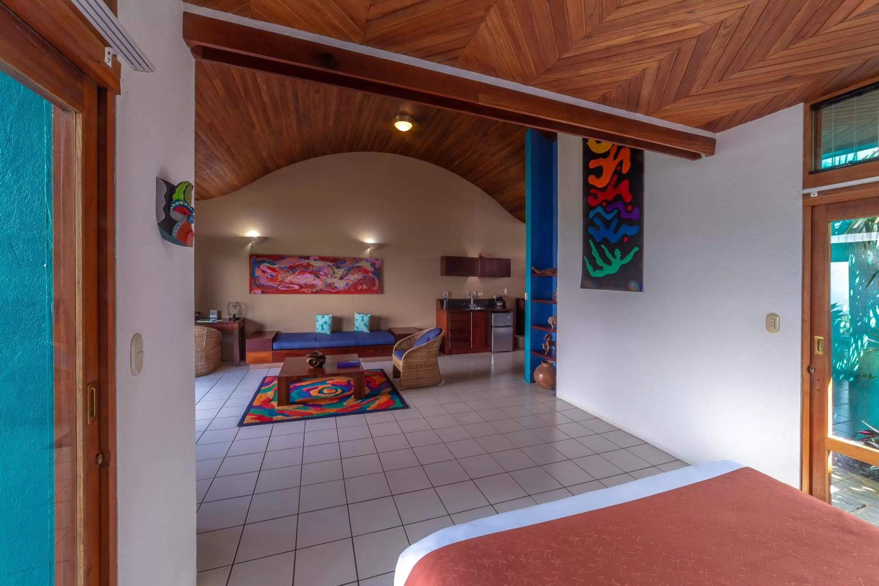 Bedroom, Bed in Xandari Resort & Spa