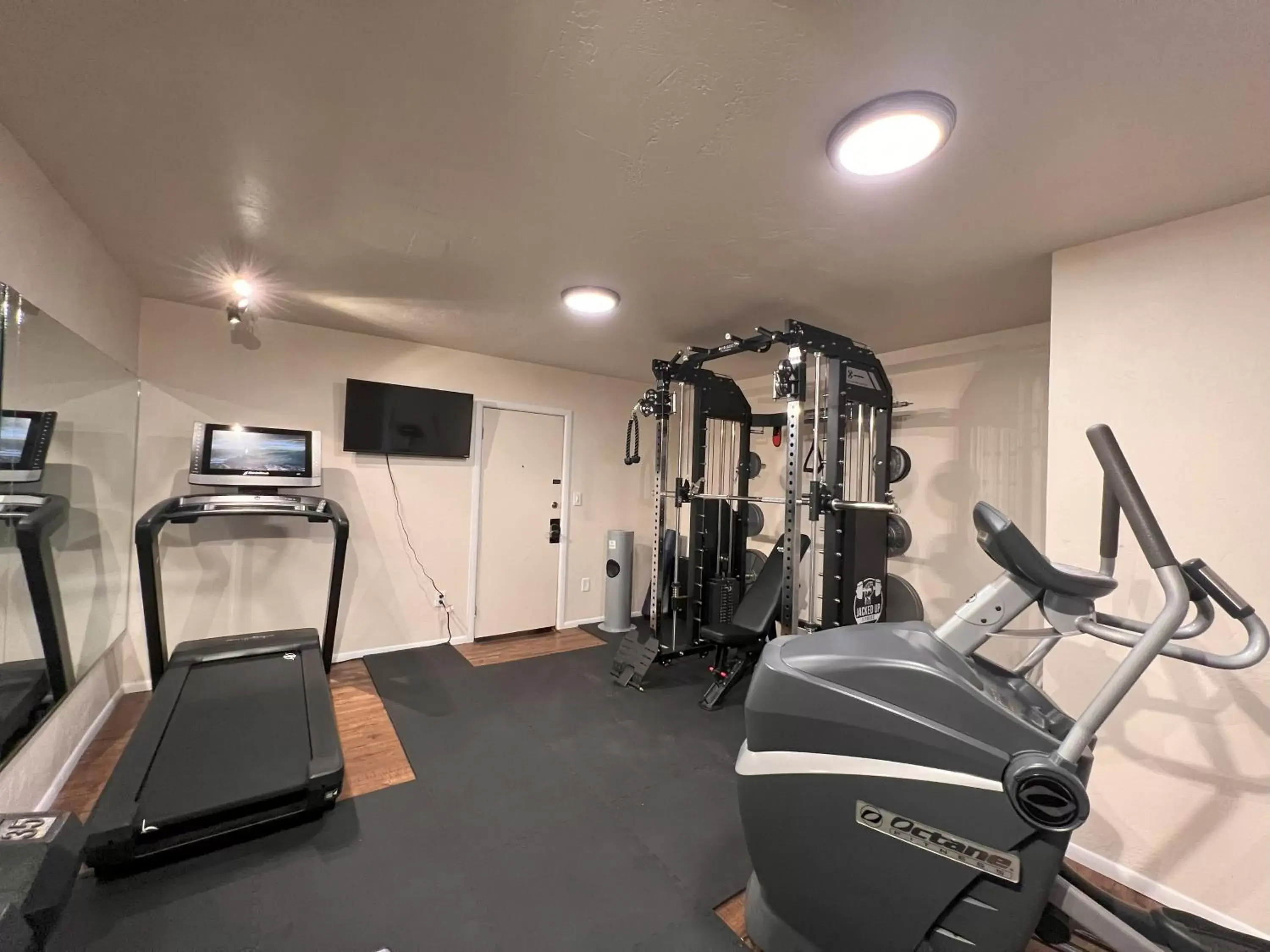 Fitness centre/facilities in Hotel El Rancho Fitness centre/facilities in Hotel El Rancho
