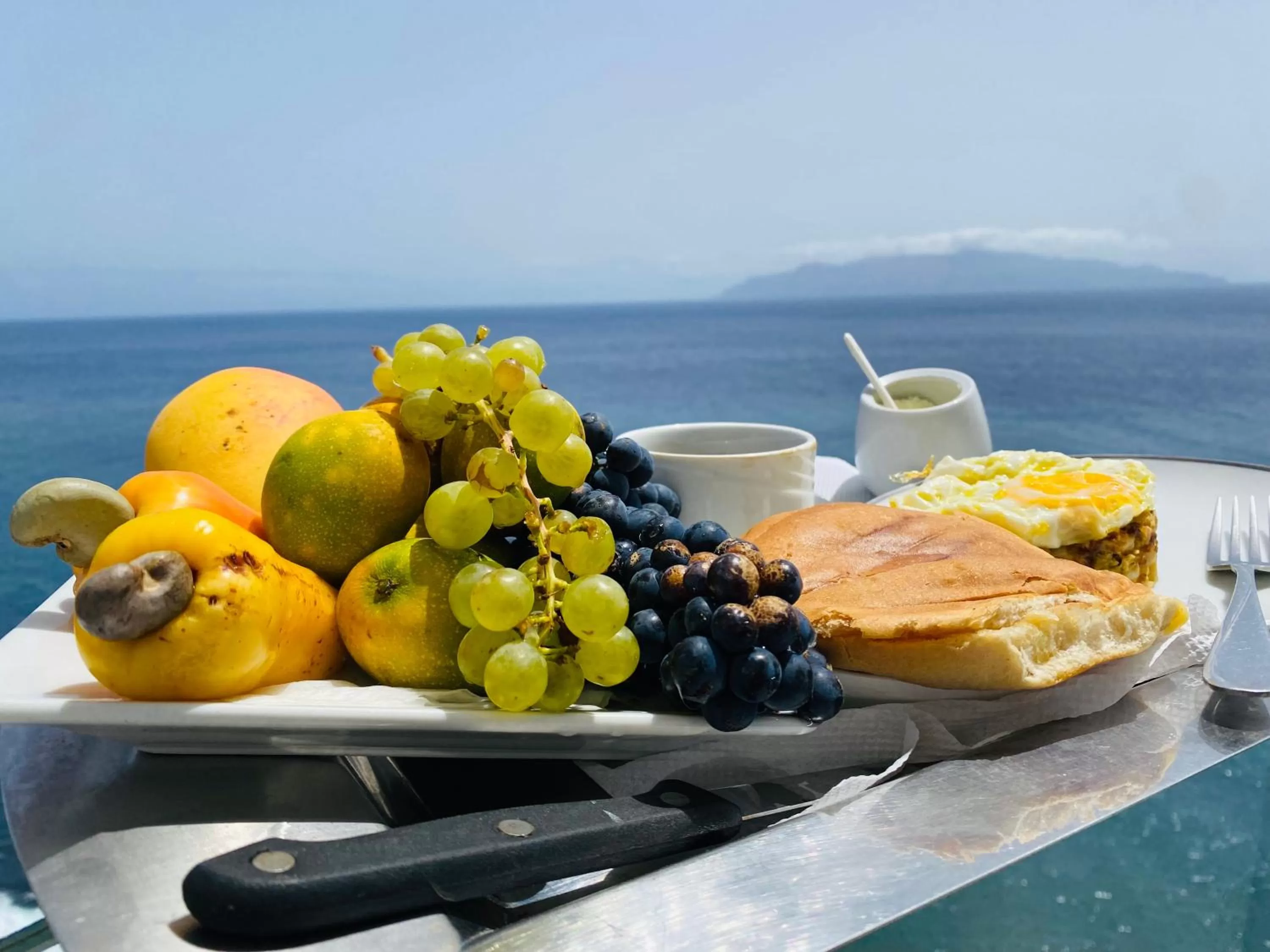 Food in Fogo Boutique Hotel