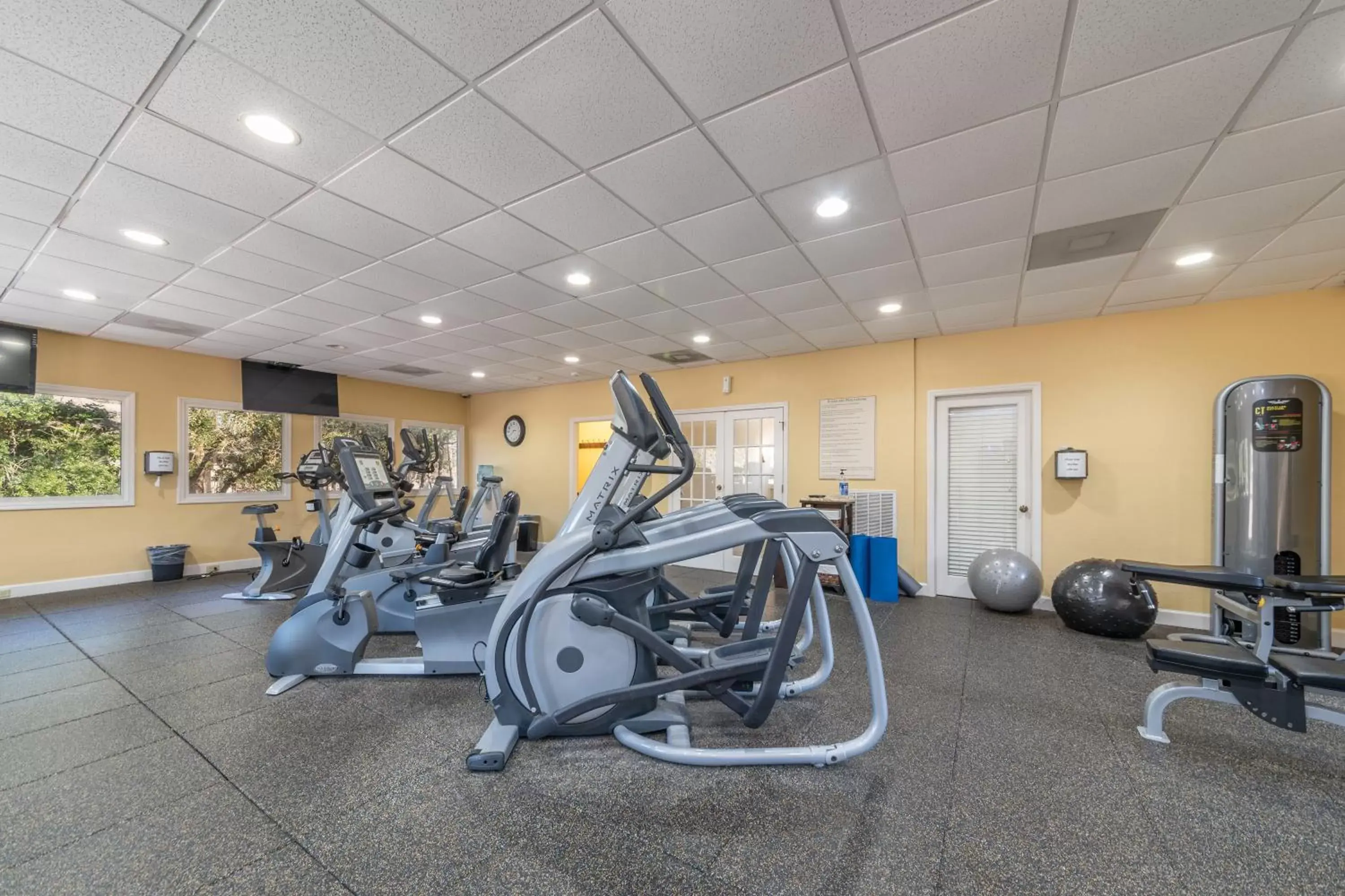 Fitness Center/Facilities in Island Links Resort by Palmera