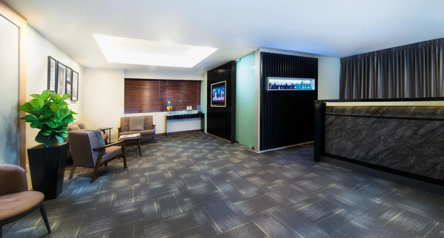 Lobby or reception in Fahrenheit Suites Bukit Bintang, Kuala Lumpur