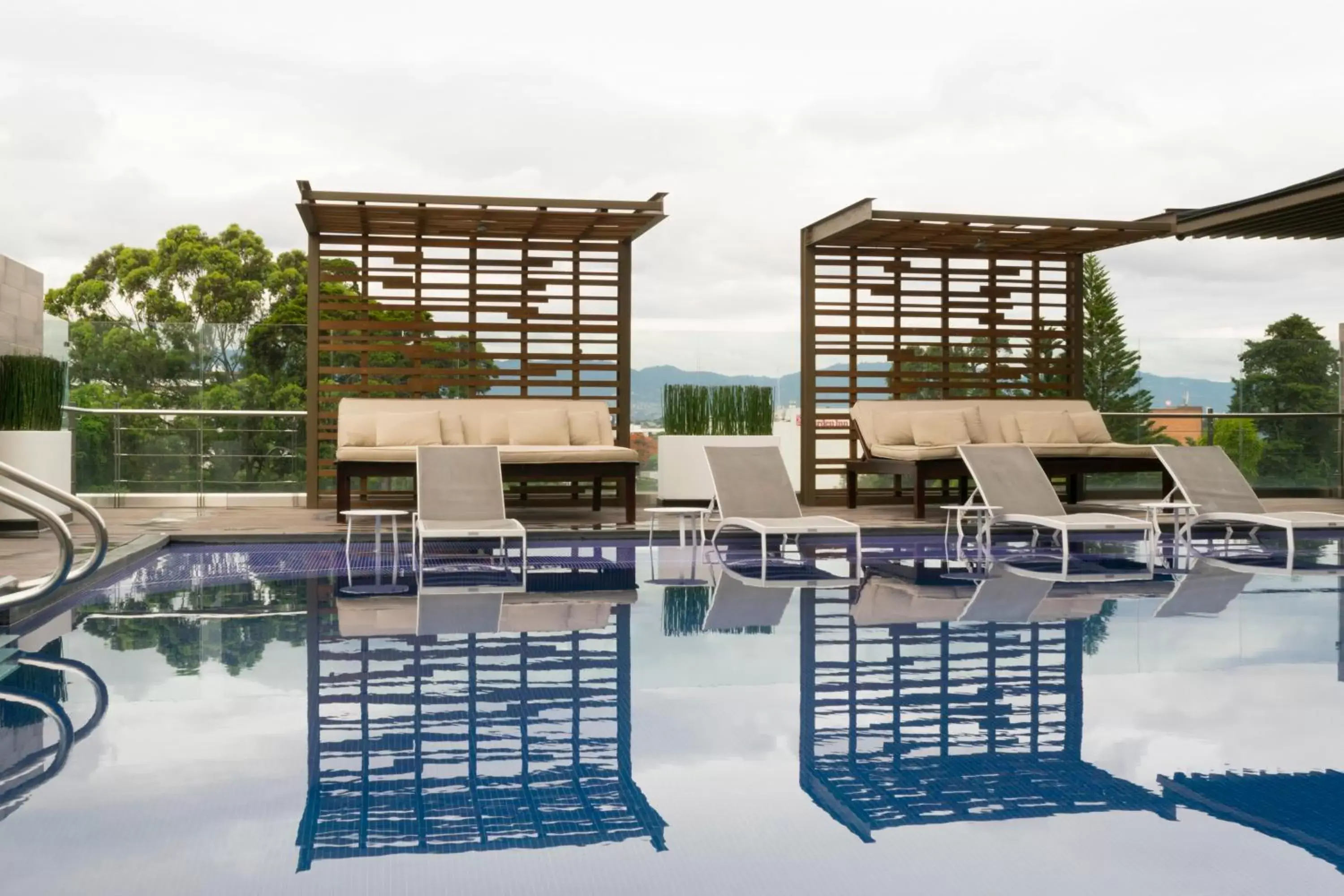 Swimming Pool in Holiday Inn Guatemala, an IHG Hotel