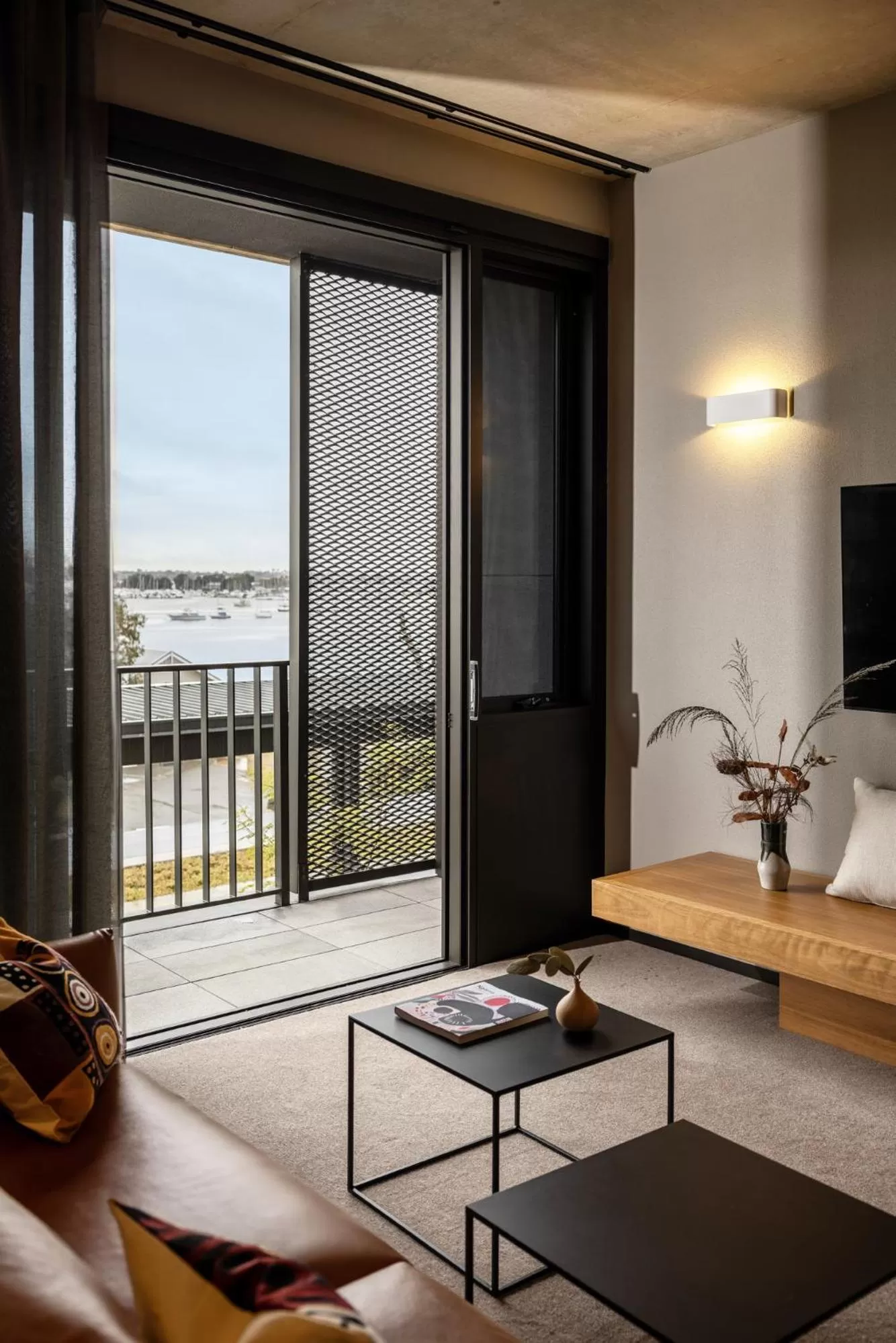 Bedroom in Wonil Hotel Perth - Handwritten Collection