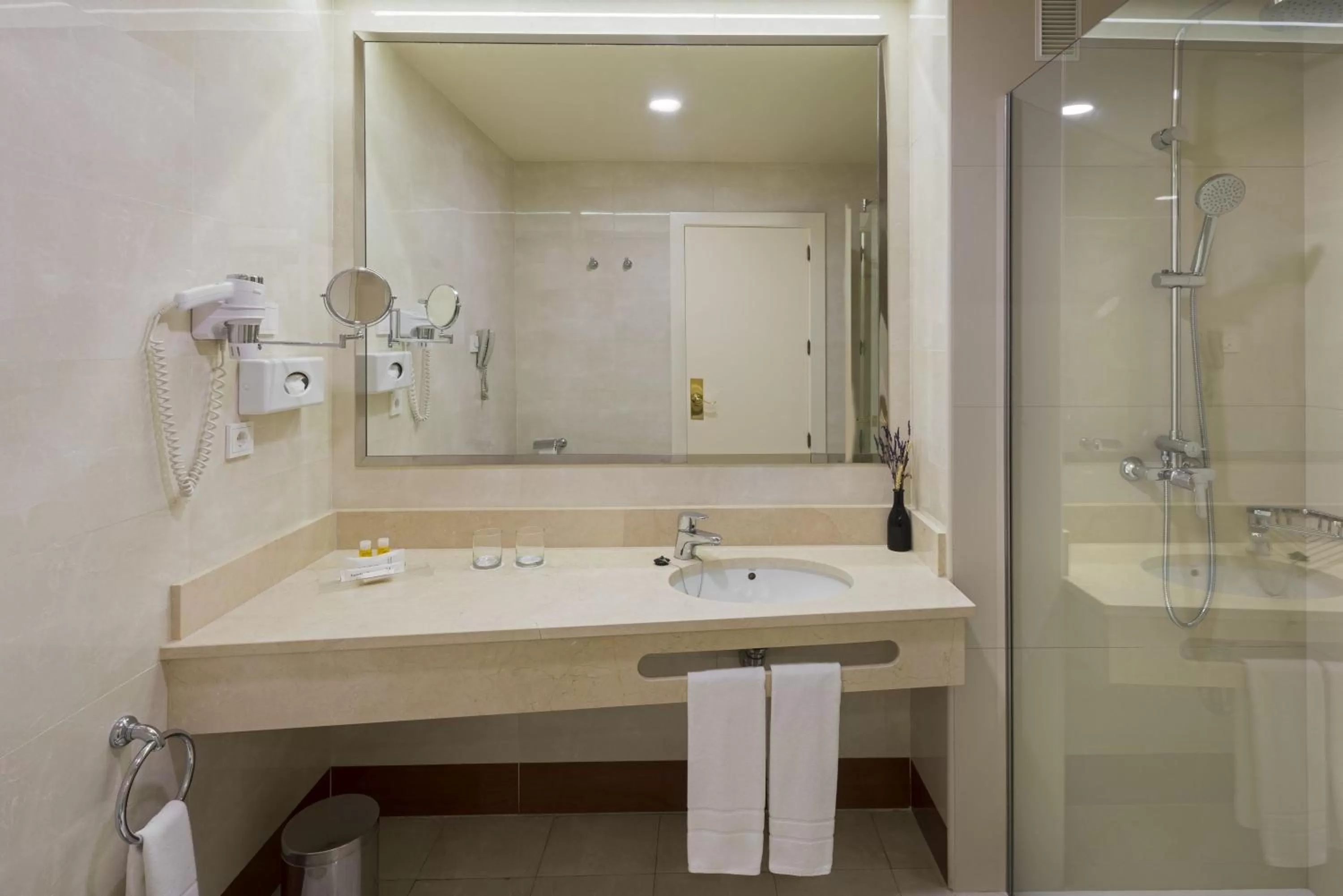 Bathroom in Elba Madrid Alcalá