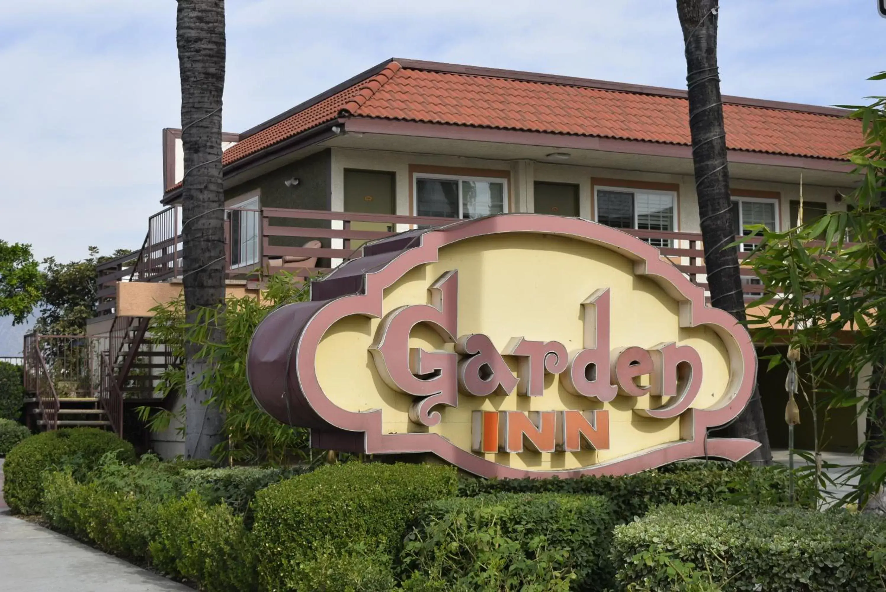 Property Building in Garden Inn San Gabriel