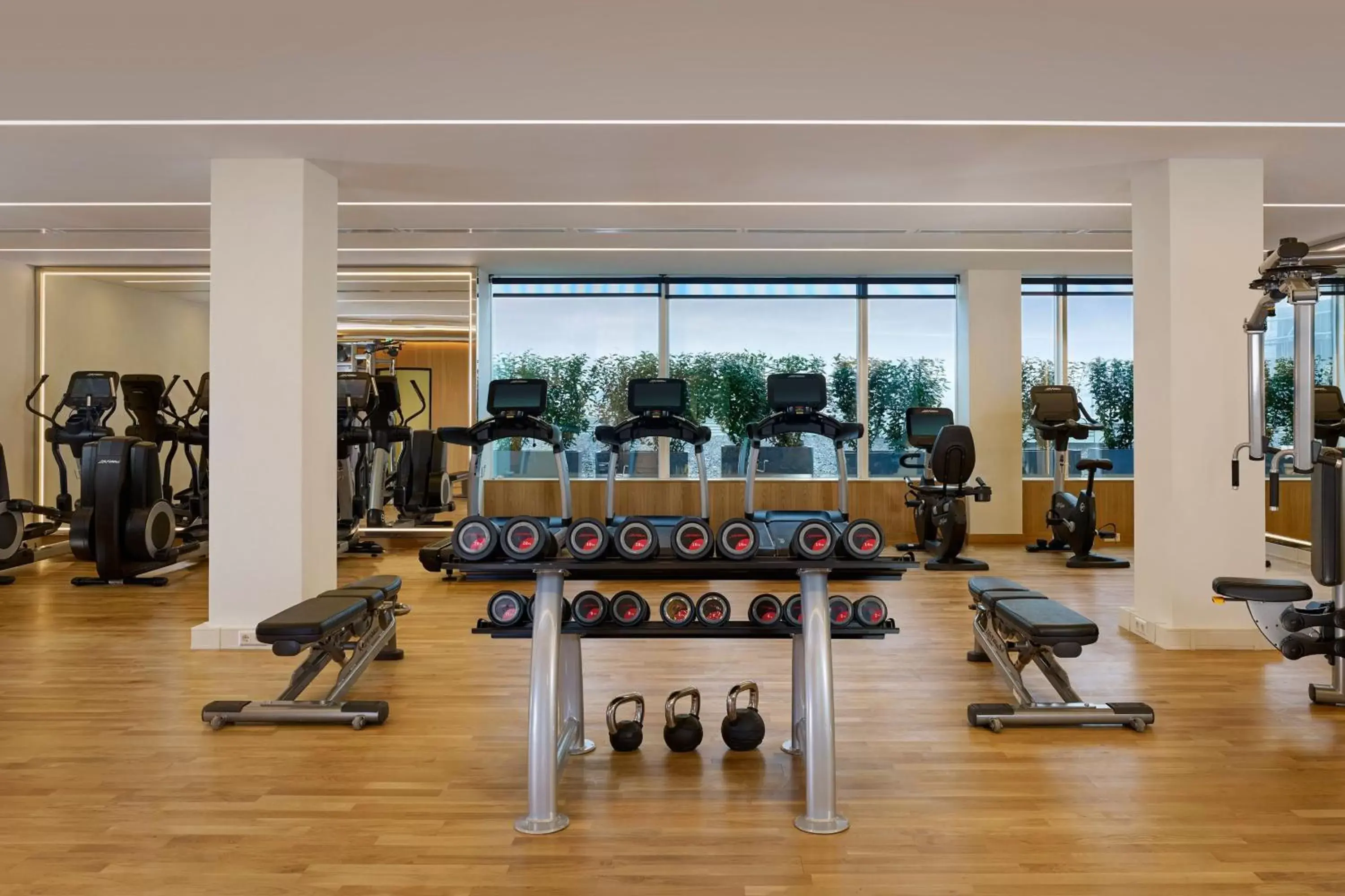 Fitness centre/facilities, Fitness Center/Facilities in Sheraton Amsterdam Airport Hotel and Conference Center