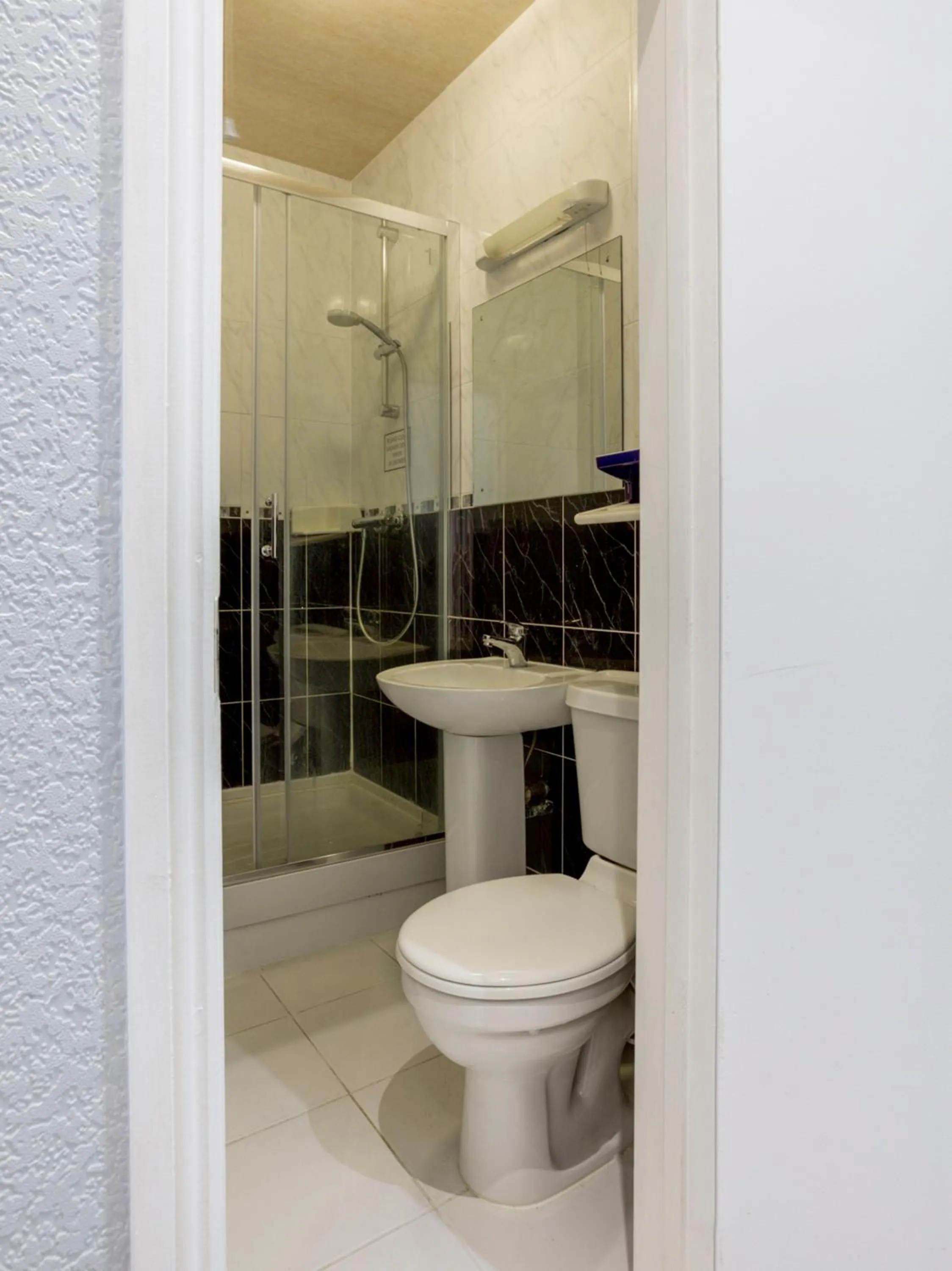 Bathroom in Sino Hotel