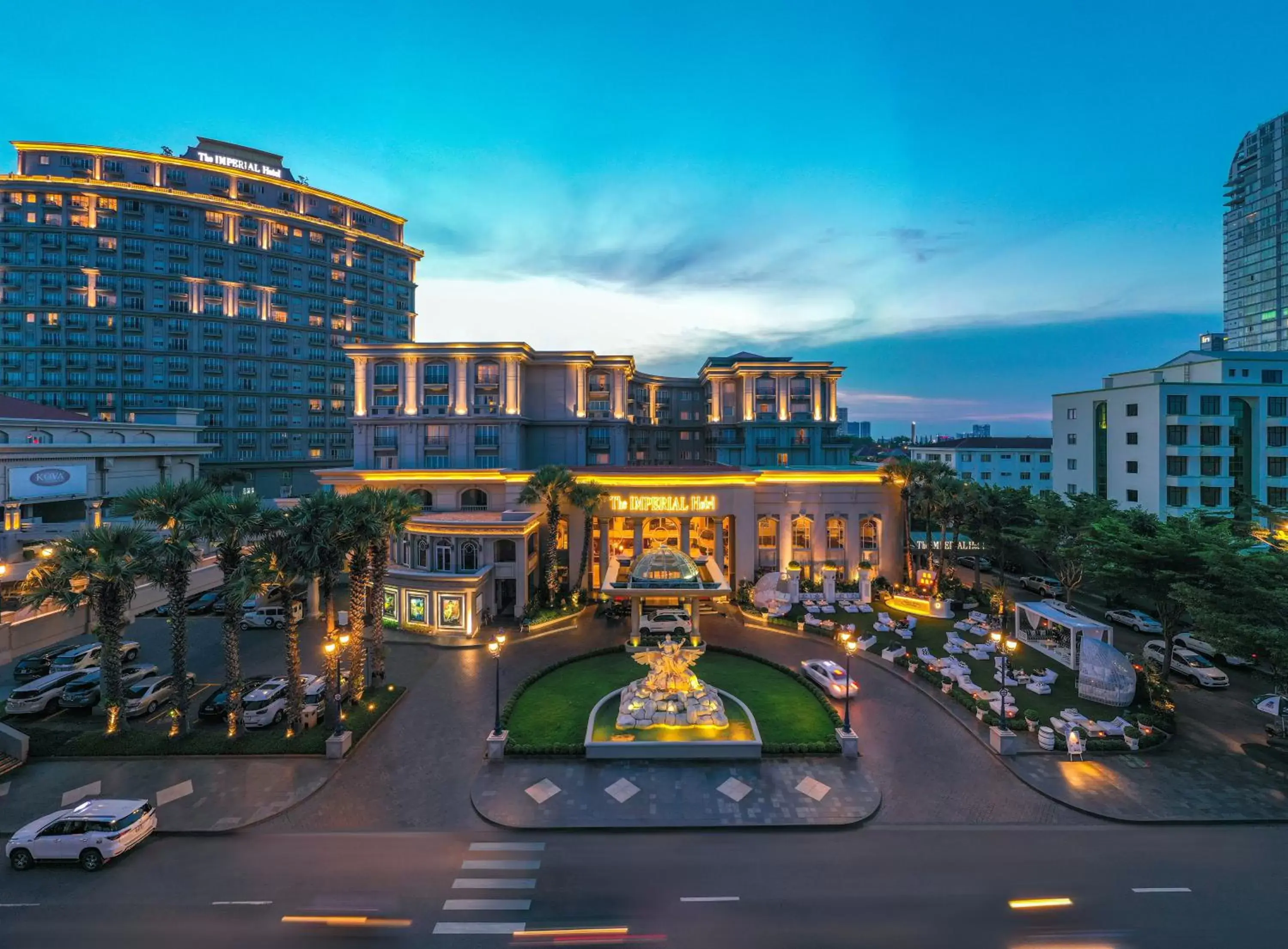 Property building in The IMPERIAL Vung Tau Hotel