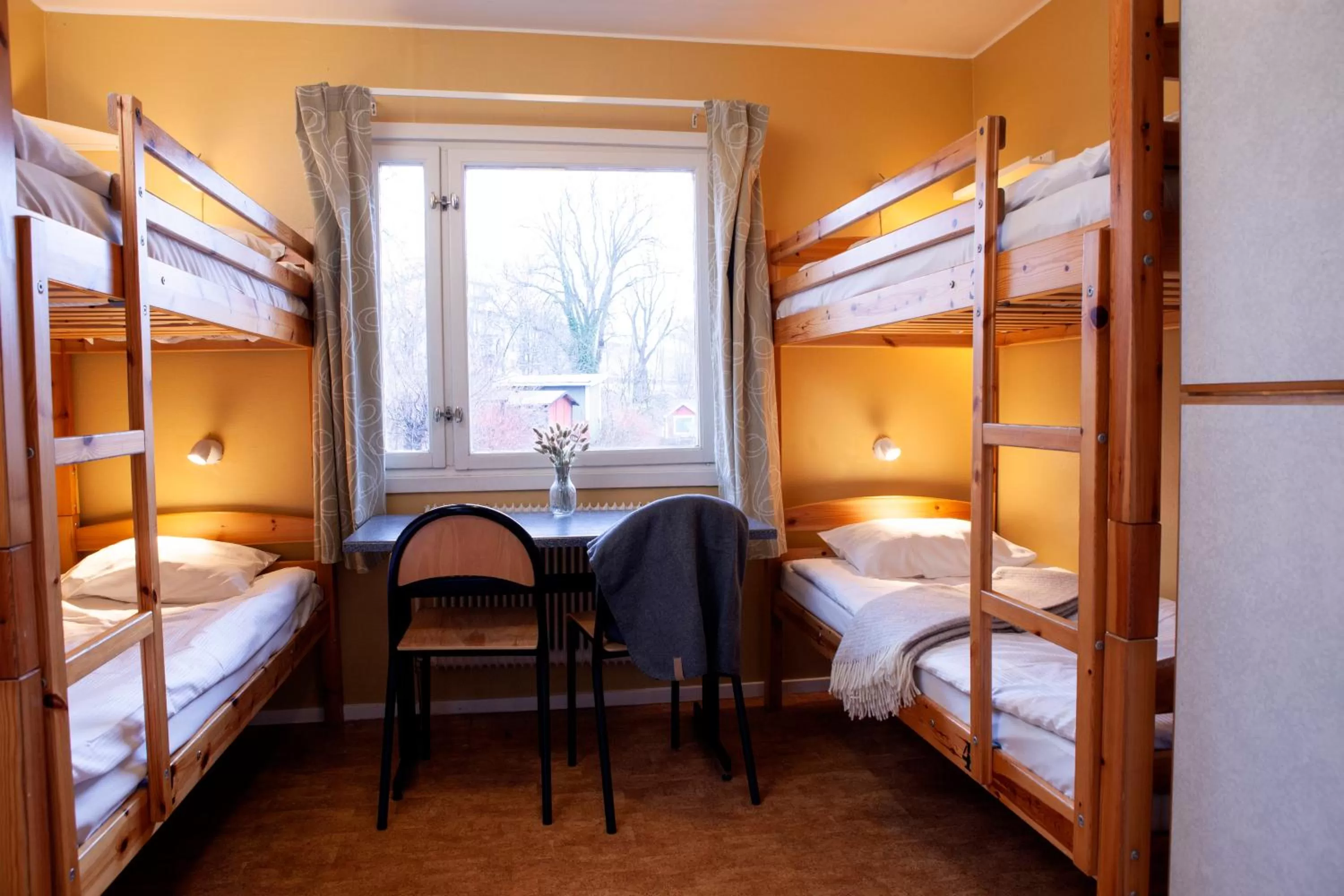 Property building, Bed in STF Zinkensdamm Hostel
