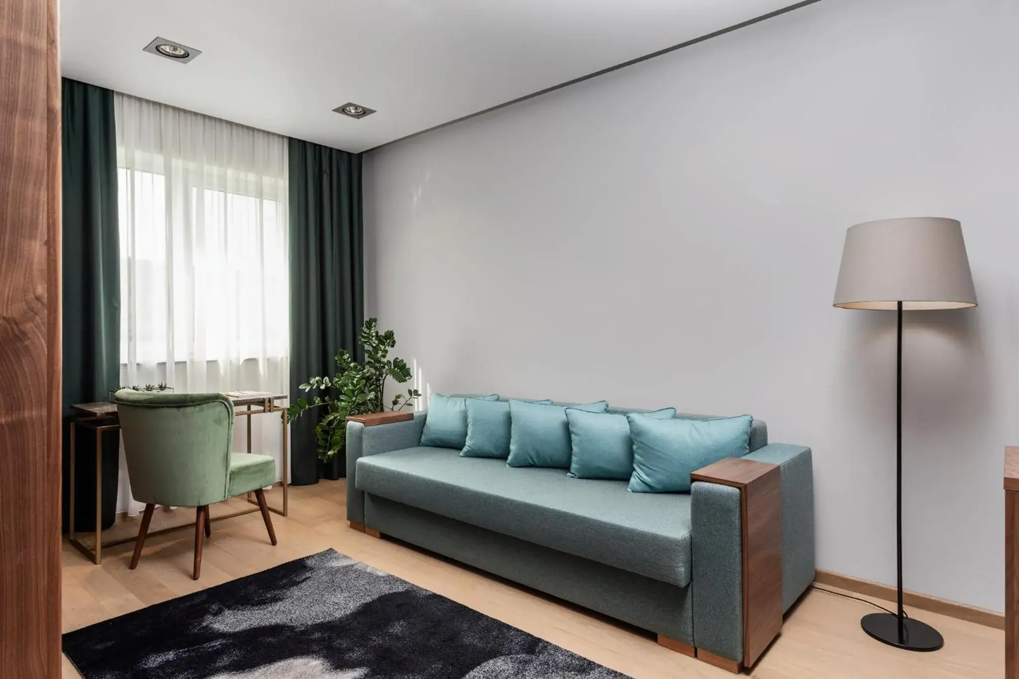 Living room, Seating Area in Hotel River Park