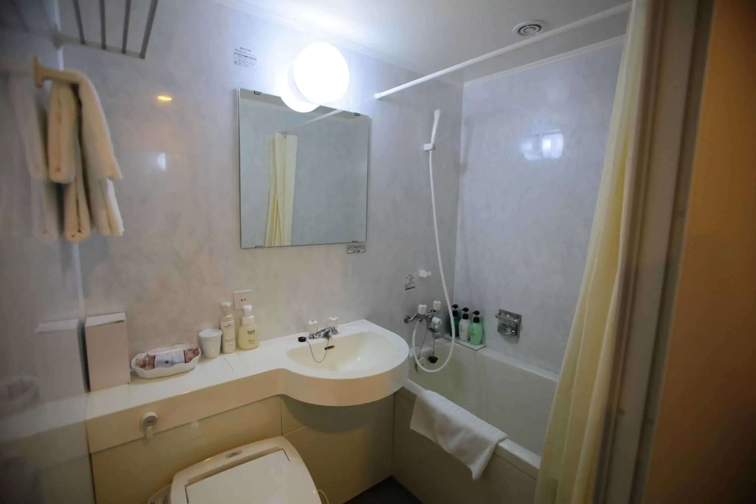 Photo of the whole room, Bathroom in International Hotel Ube