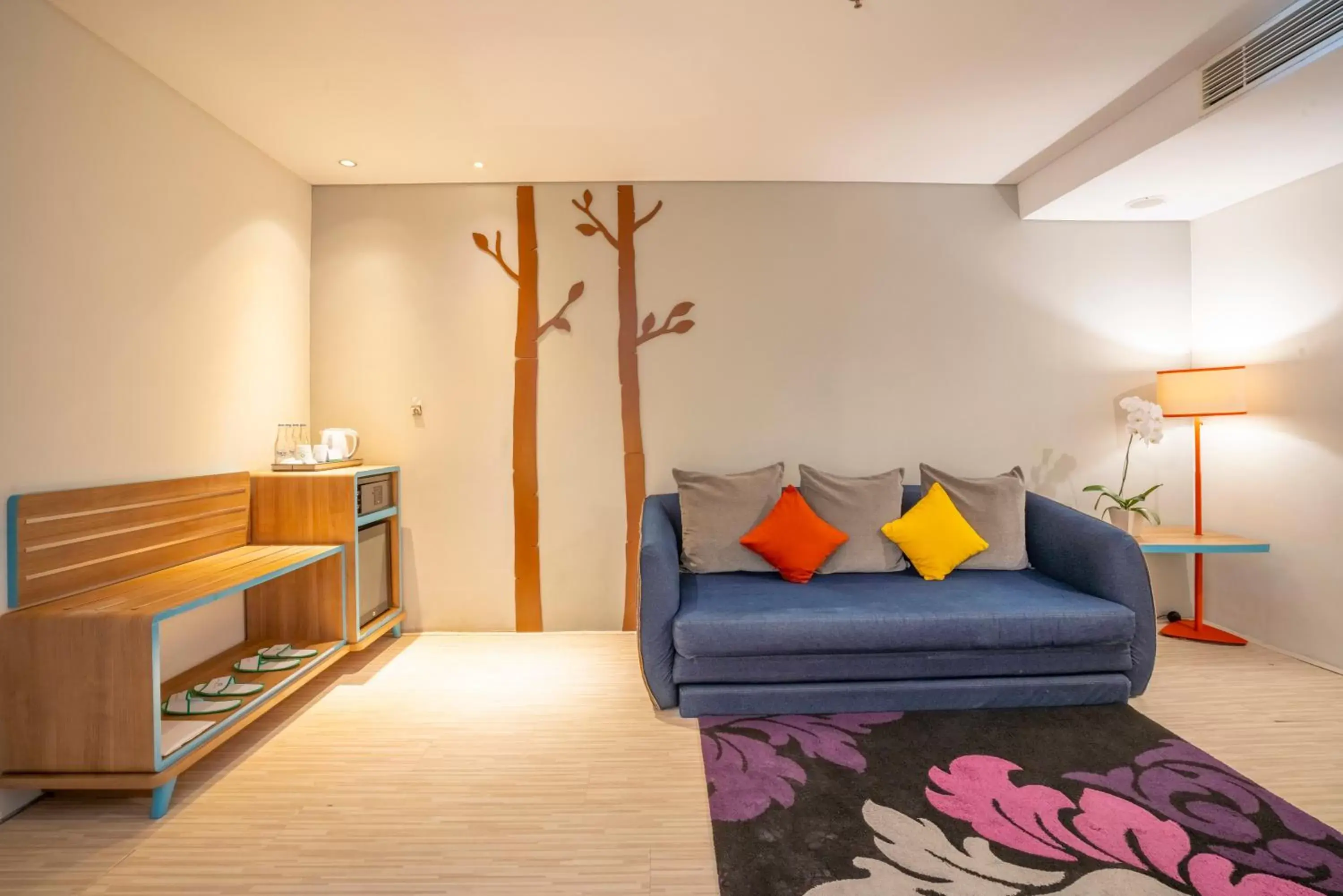 Living room, Bed in Grand Livio Kuta Hotel Living room, Bed in Grand Livio Kuta Hotel