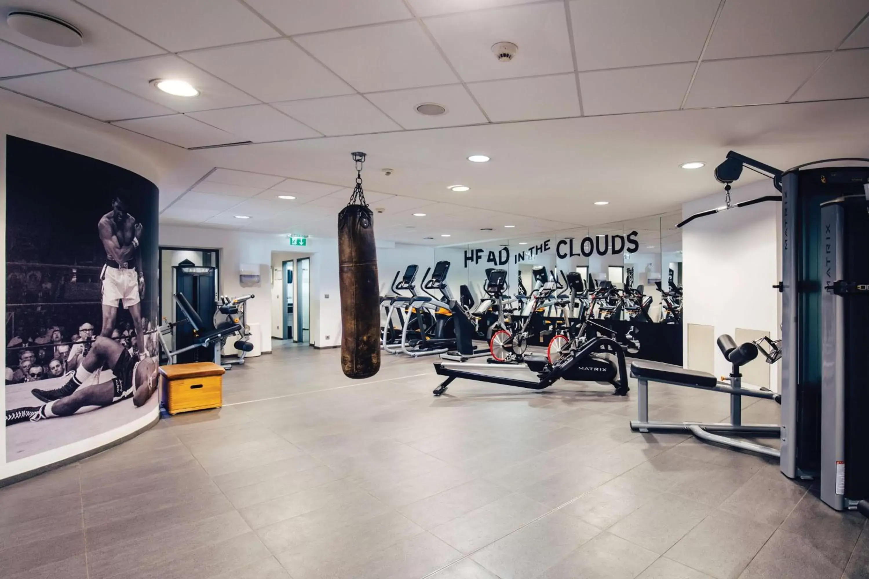 Fitness centre/facilities, Fitness Center/Facilities in Hotel Berlin, Berlin, a member of Radisson Individuals